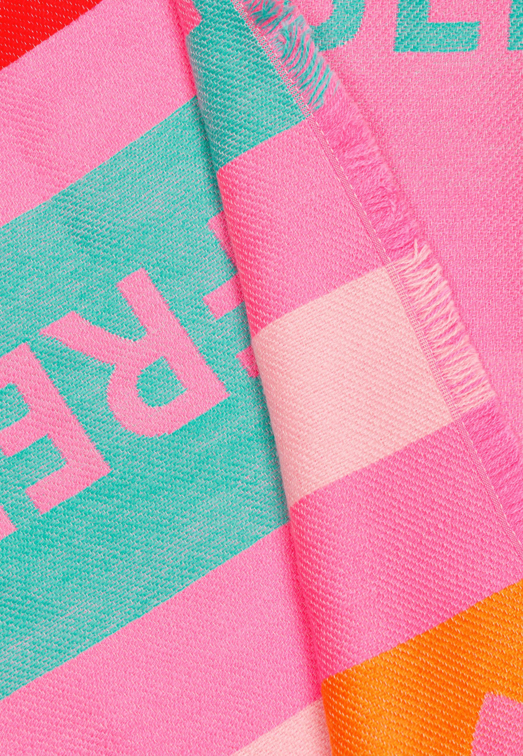 Caspar Modeschal Weicher Damen Schal aus Viskose Halstuch mit buntem Muster - SC540, angenehm warm & weich, ideal für Frühling, Herbst & kühle Wintertage