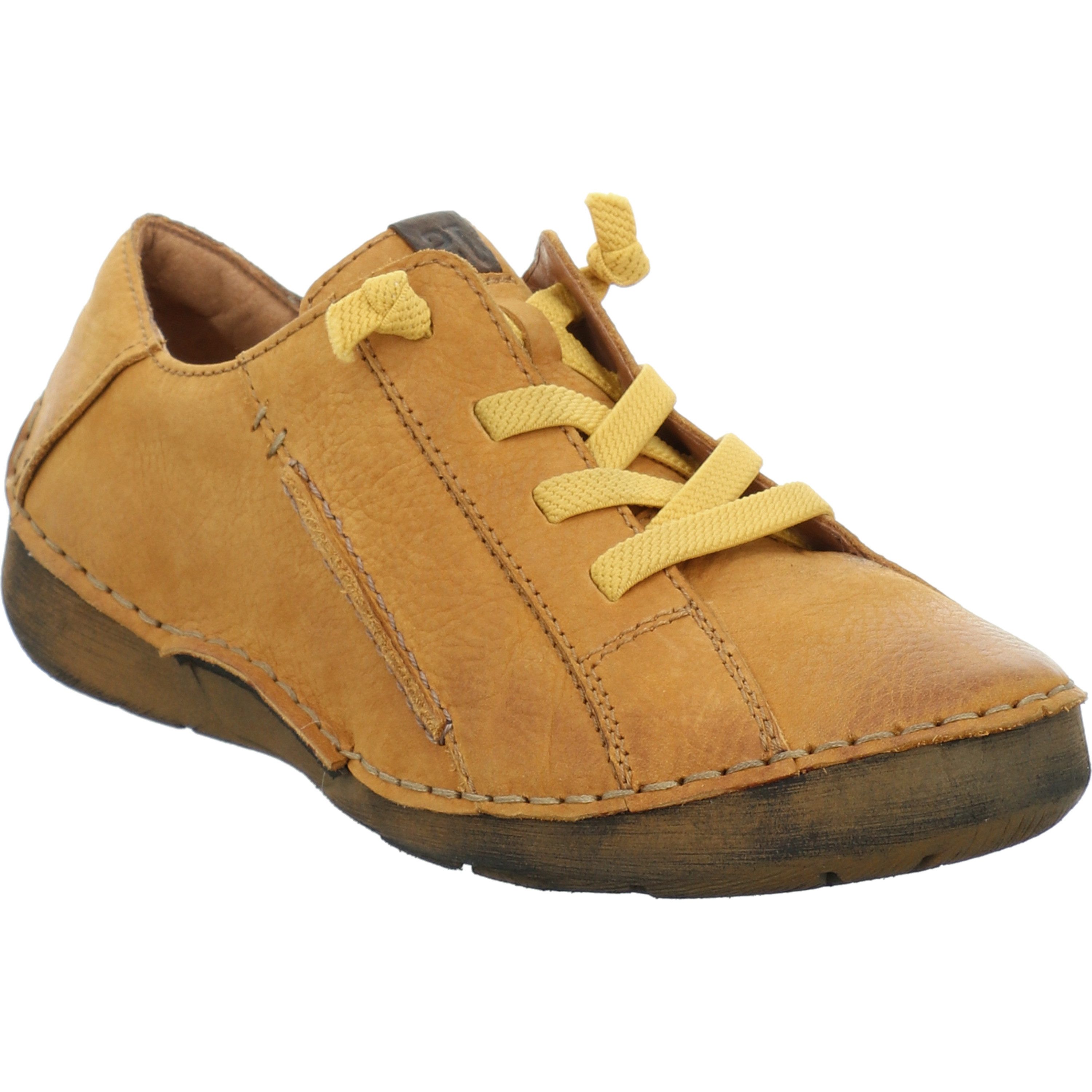 Fergey 87, gelb Schnürschuh