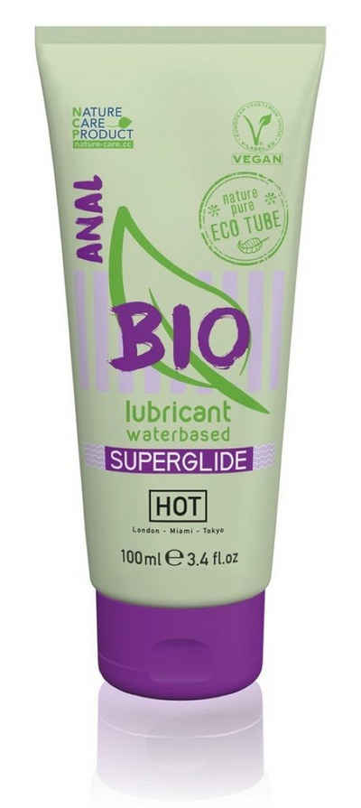 HOT Analgleitgel 100 ml - HOT - BIO lubricant Anal 100 ml