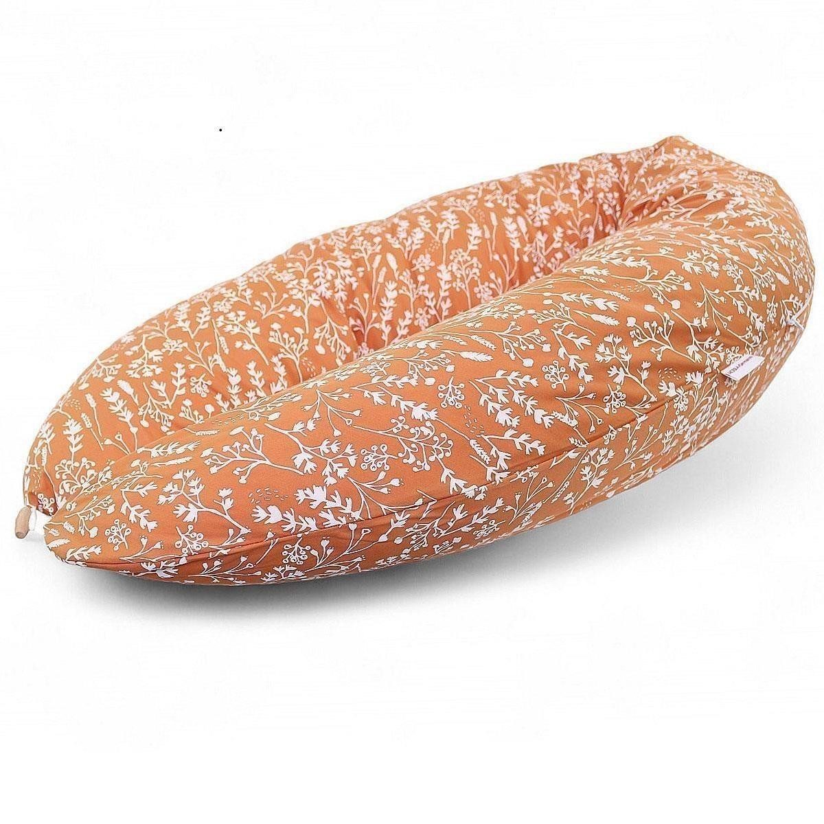 HOBEA-Germany Stillkissen Stillkissen Wildblume rostrot, BIO-Baumwolle - XX günstig online kaufen