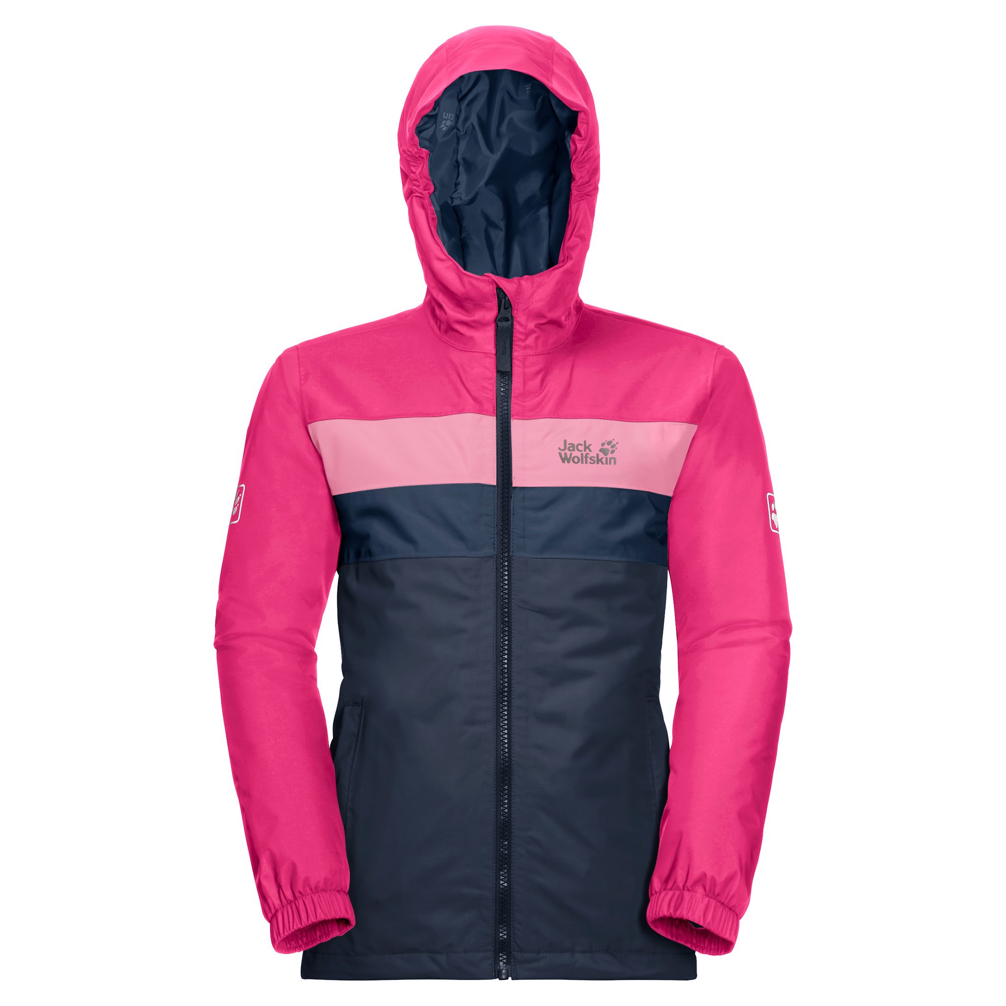 Jack Wolfskin Winterjacke FOUR LAKES JACKET KIDS