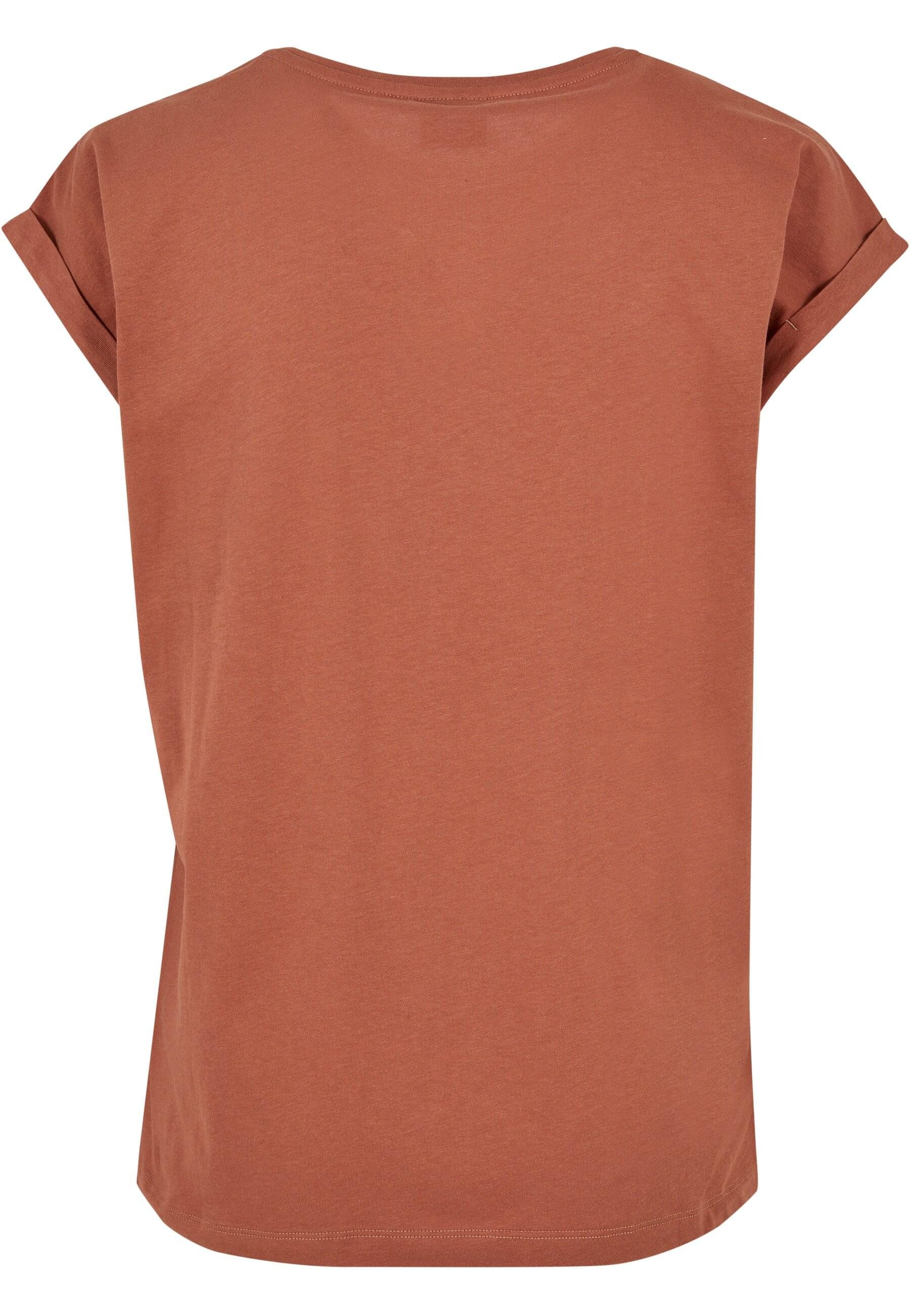 URBAN CLASSICS Kurzarmshirt Urban Classics Damen Ladies Extended Shoulder T günstig online kaufen