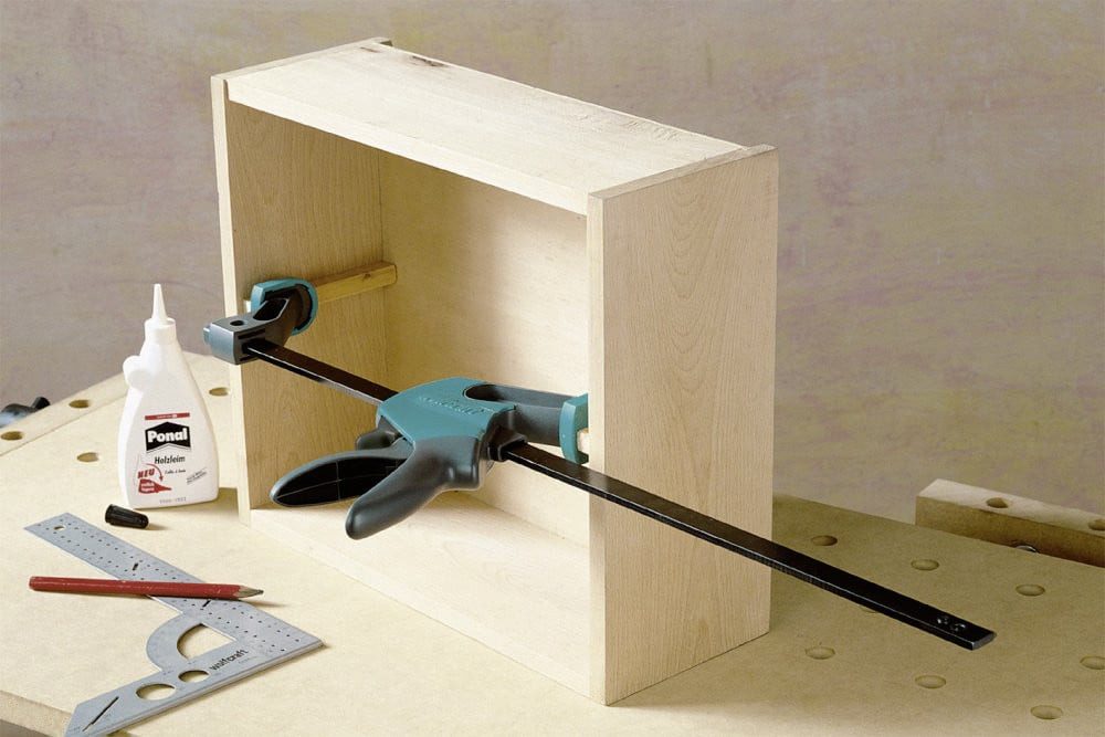 Wolfcraft Klemmzwinge Wolfcraft Einhandzwinge EHZ Easy 75-500 500 x 75