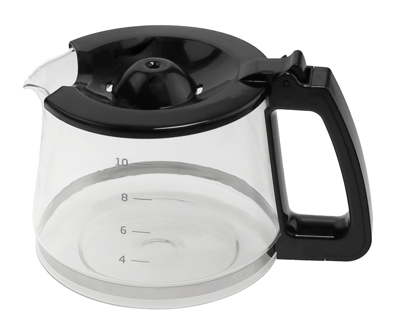 Kaffeekanne Grundig 9178010423 Glaskanne für KM4620 KM5320L Kaffeemaschine