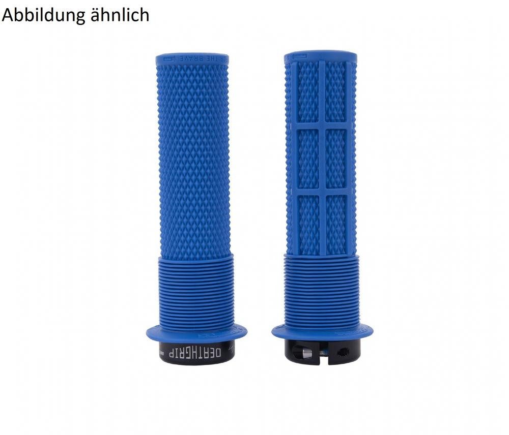 DMR Fahrradlenkergriff DMR Brendog Death Grip Lock-On Griff, 133-31.3mm, royal blue