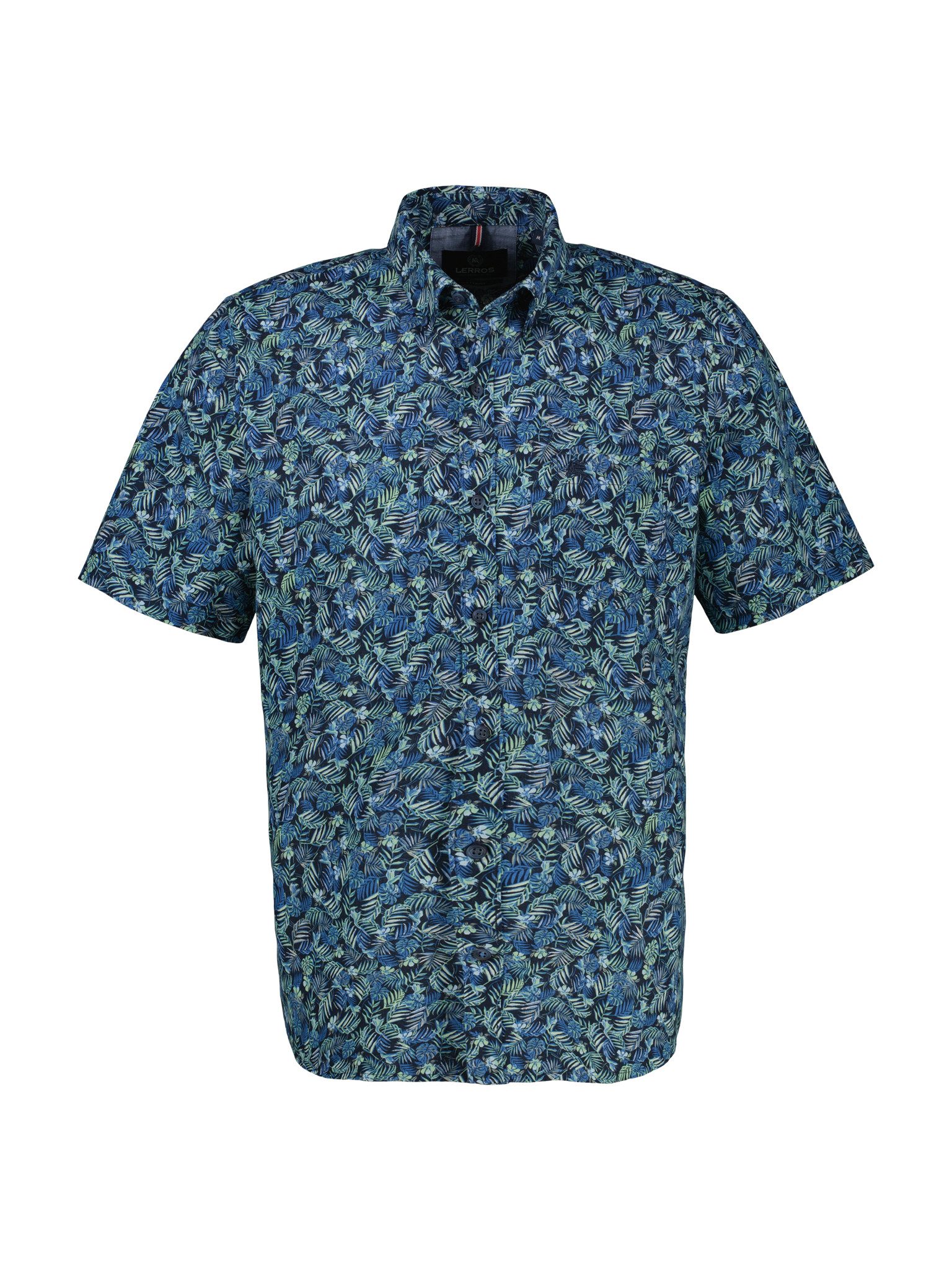 LERROS Kurzarmhemd mit All-Over Print