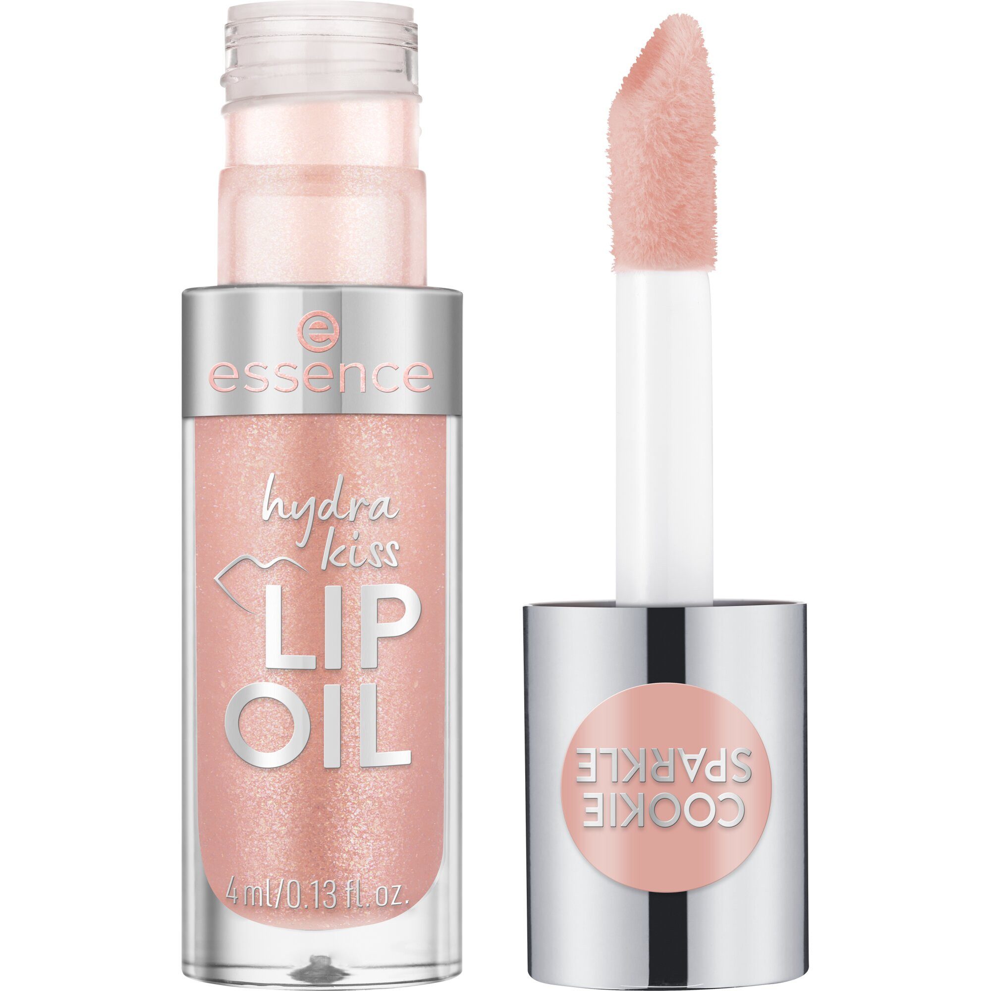 Essence Lipgloss HYDRA KISS LIP OIL, 3-tlg., mit hochglänzendem Finish