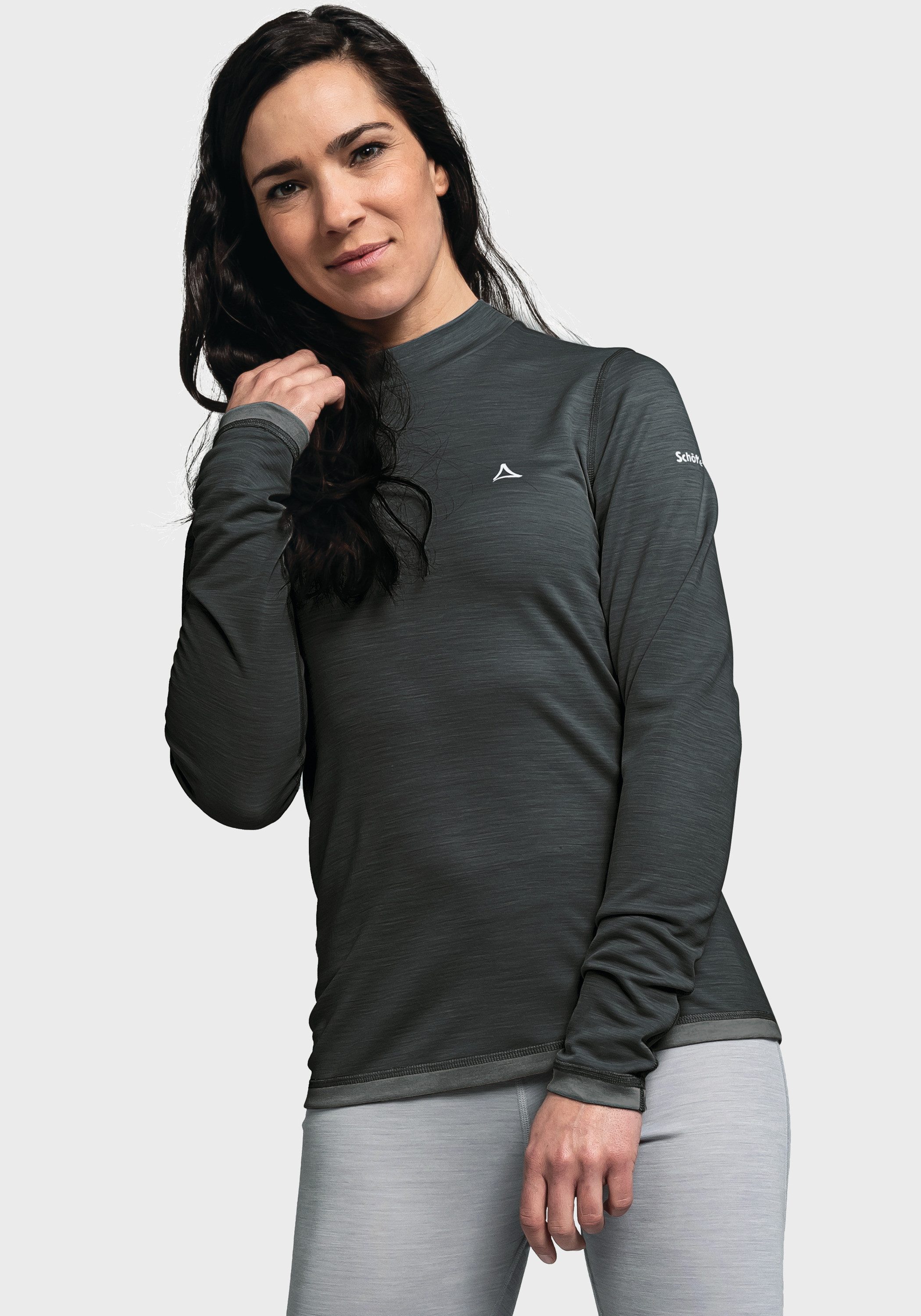 Schöffel Funktionsshirt Merino Turtle Neck L