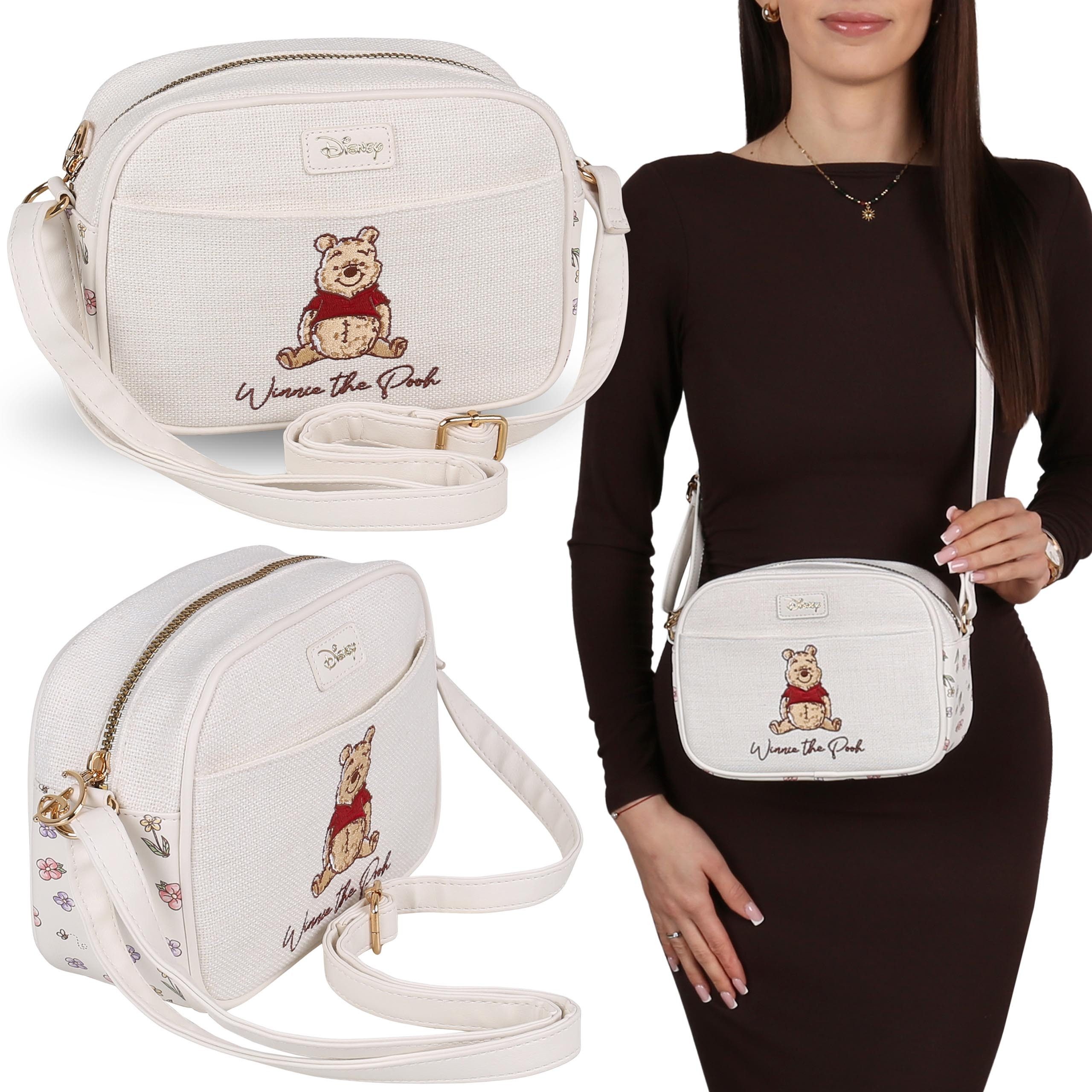 Disney Minnie Mouse Handtasche DISNEY Minnie Mouse Damen-Umhängetasche, kleine Handtasche 21×16×8 cm