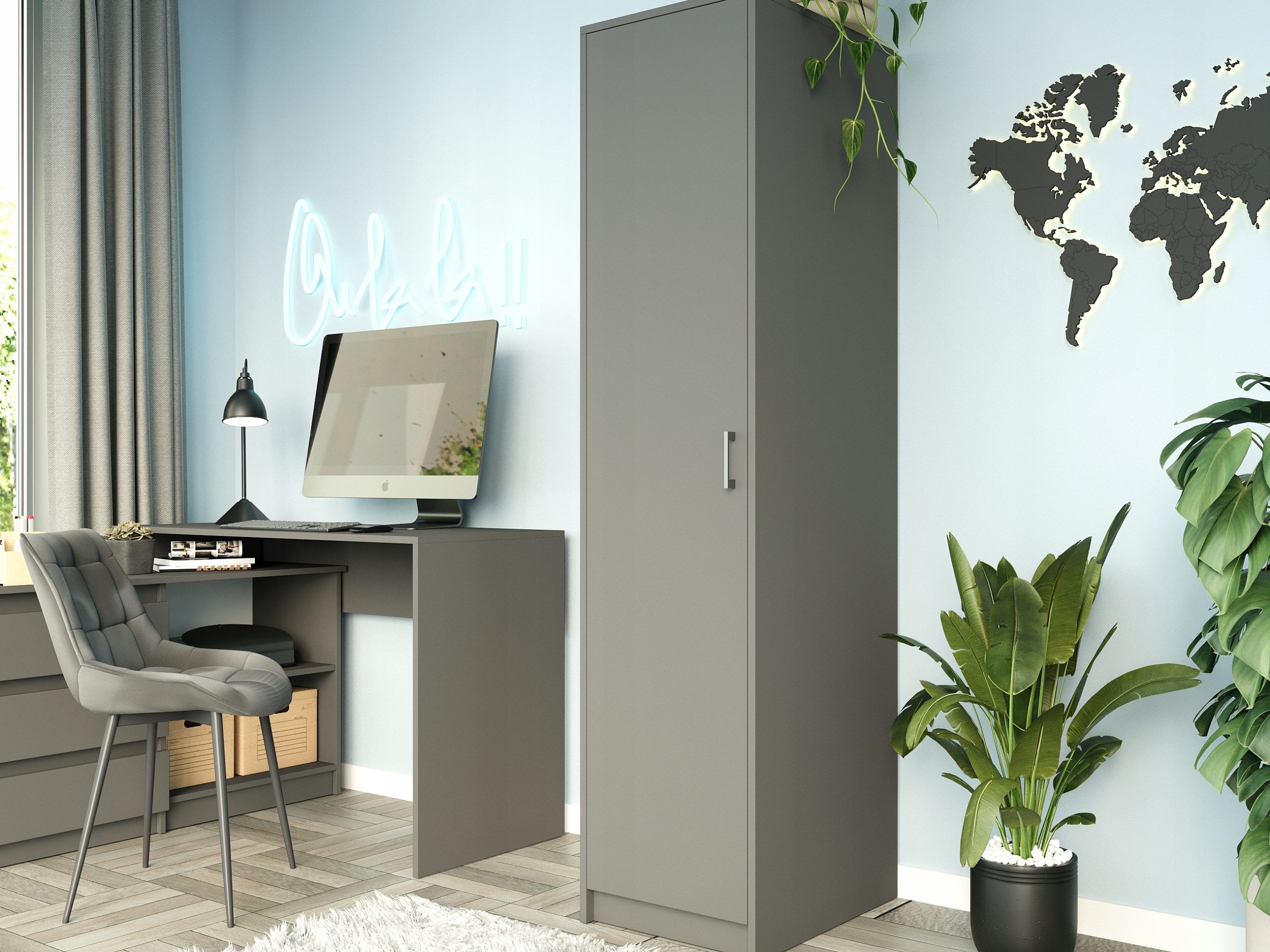 Home Collective Kleiderschrank Moderne mit 1 günstig online kaufen