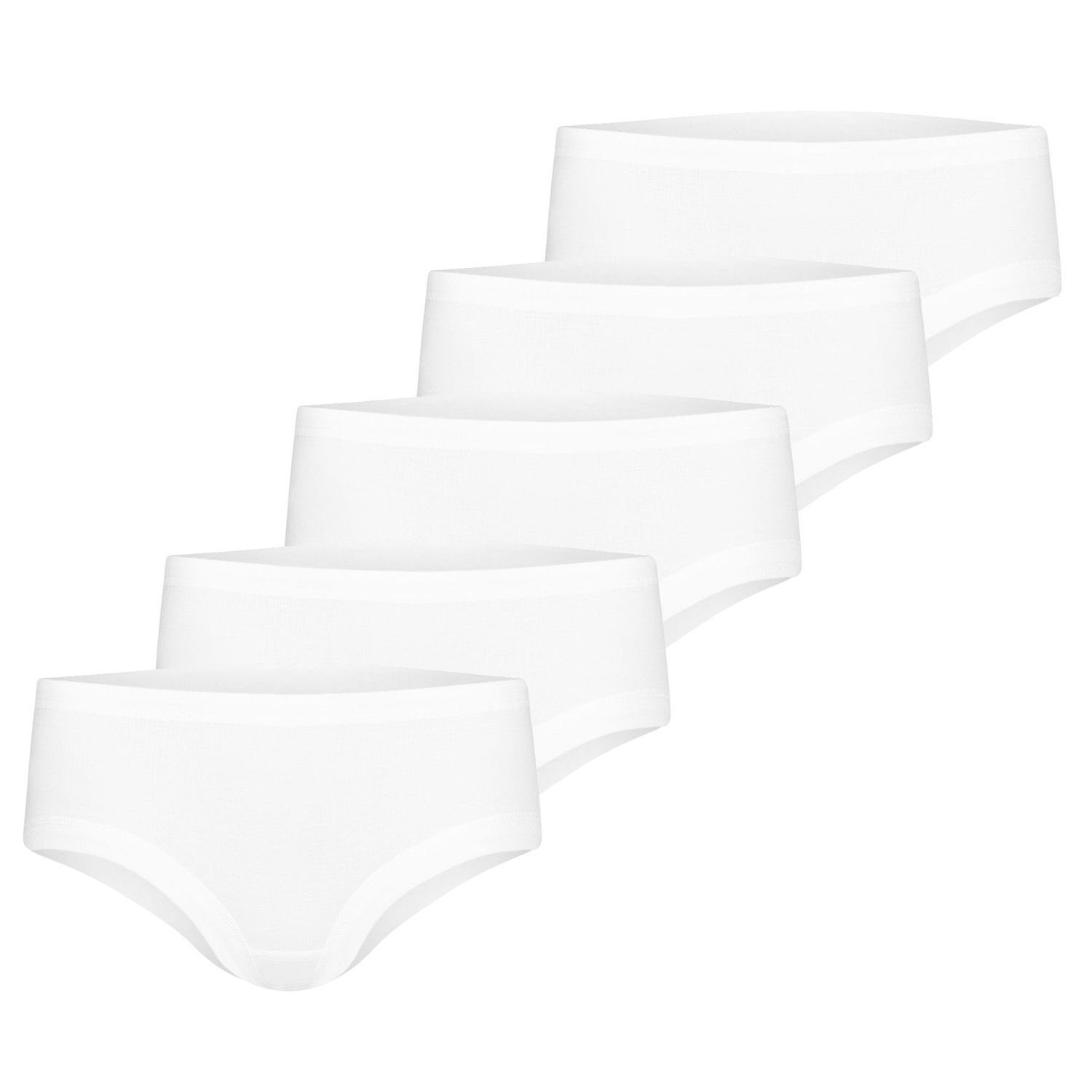 ESGE - Die Wäsche-Macher Slip Basic (5-St) Hüftslip ohne Seitennähte, hautfreundlich, strapazierfähig (5er Pack)