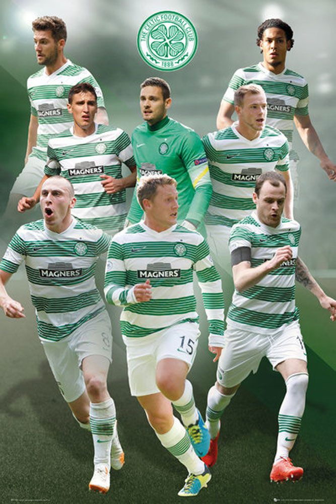 Poster Fußball - Poster - Celtic - Players 14/15
