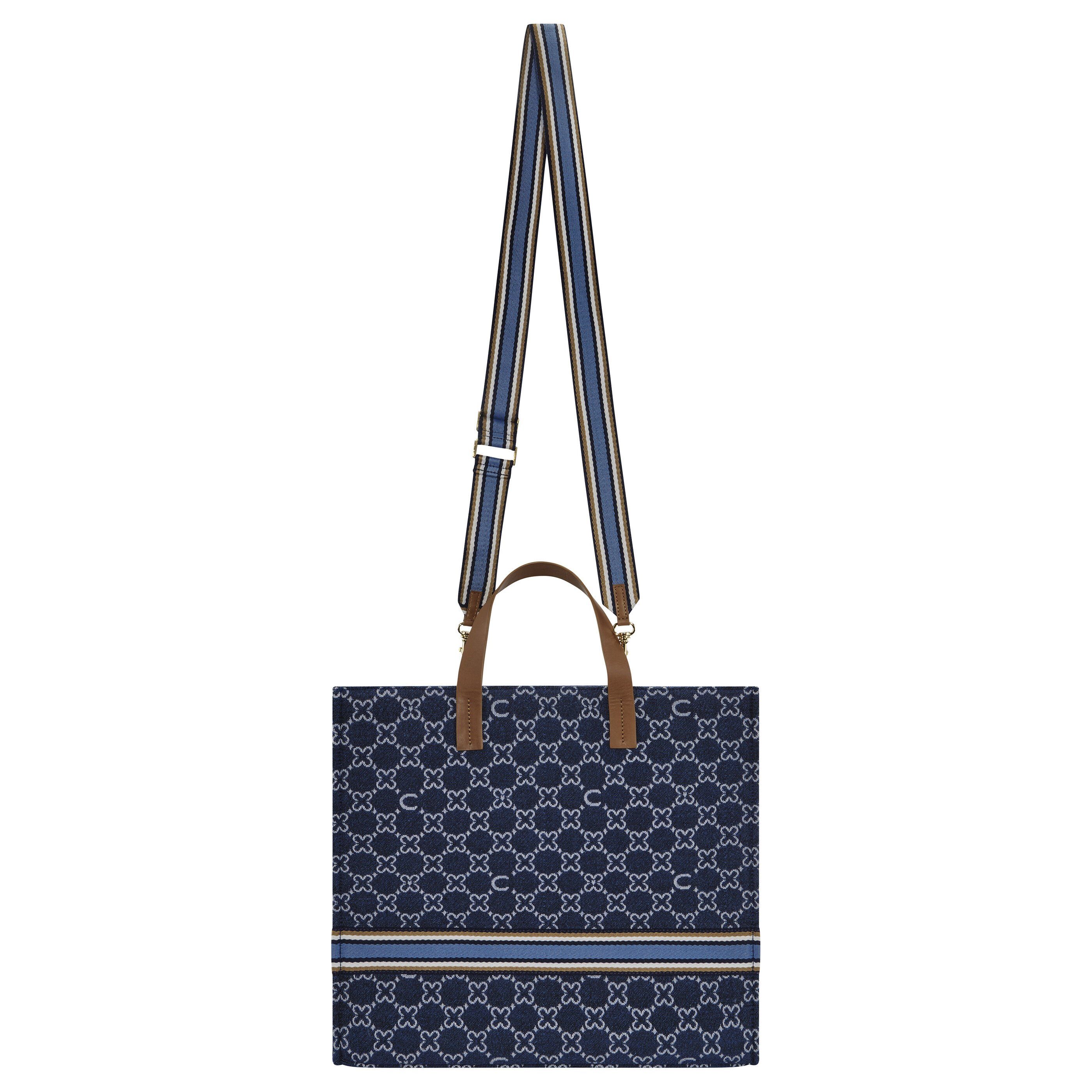 Codello Shopper Monogramm, aus Canvas