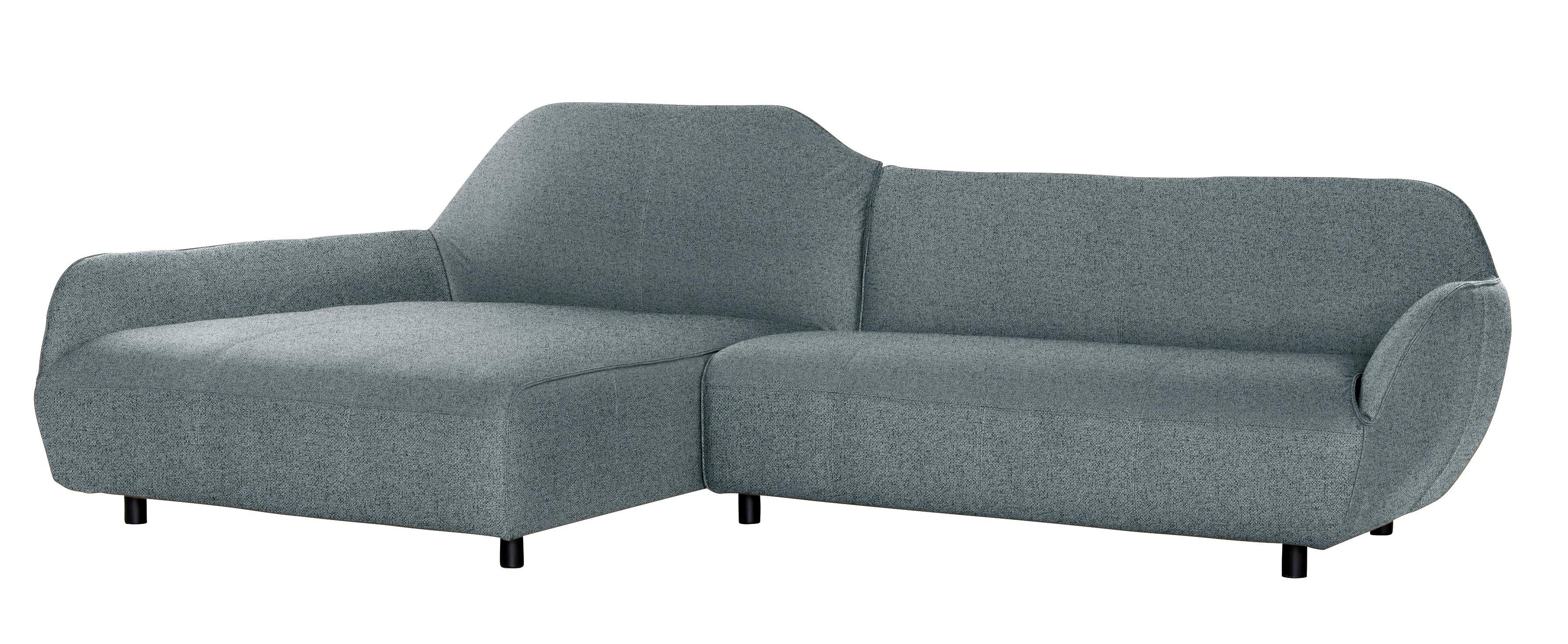 Ecksofa hülsta sofa in 2 Bezugsqualitäten hs.480,