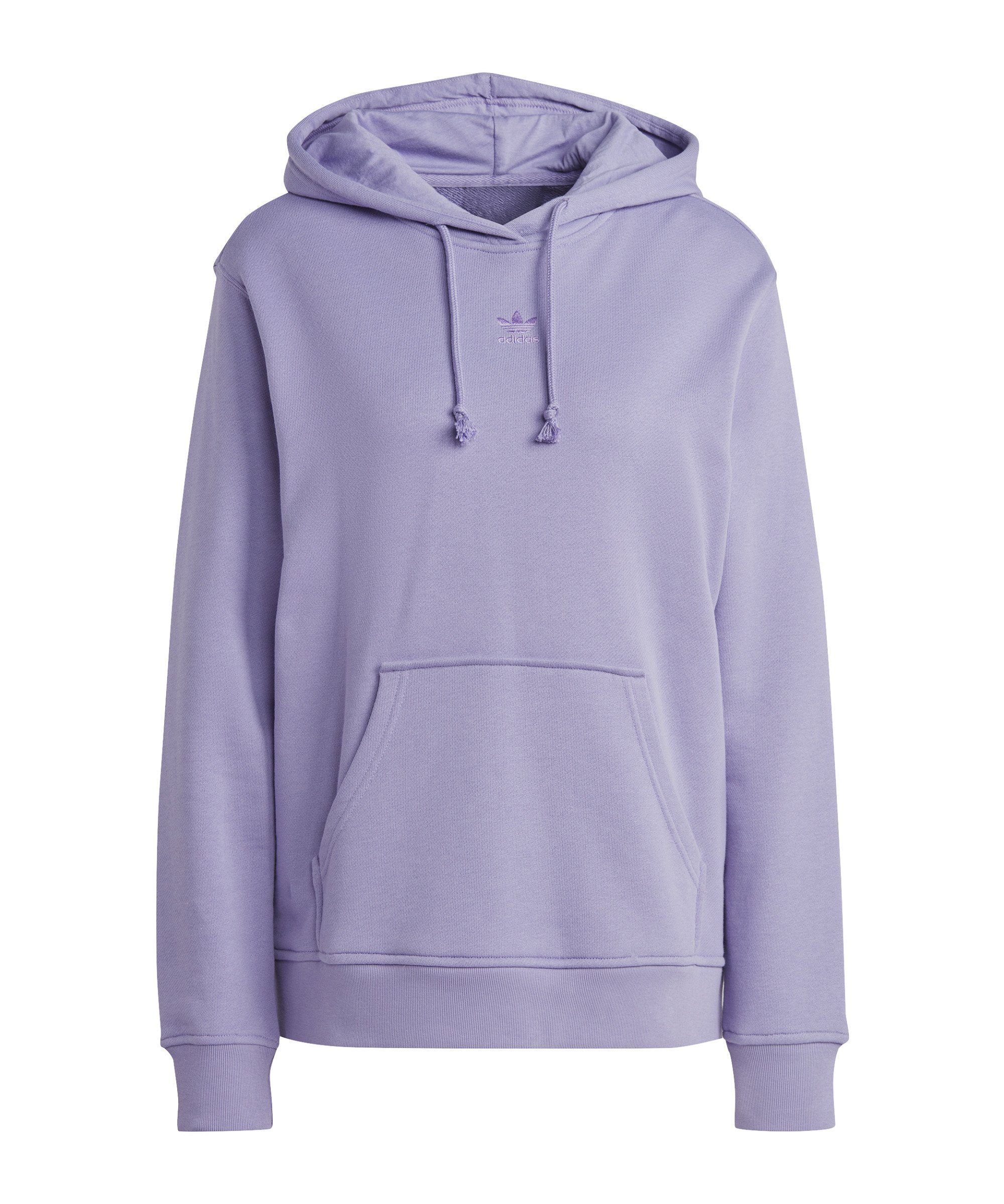 adidas Originals Sweater Hoody Damen lila | Sweatshirts