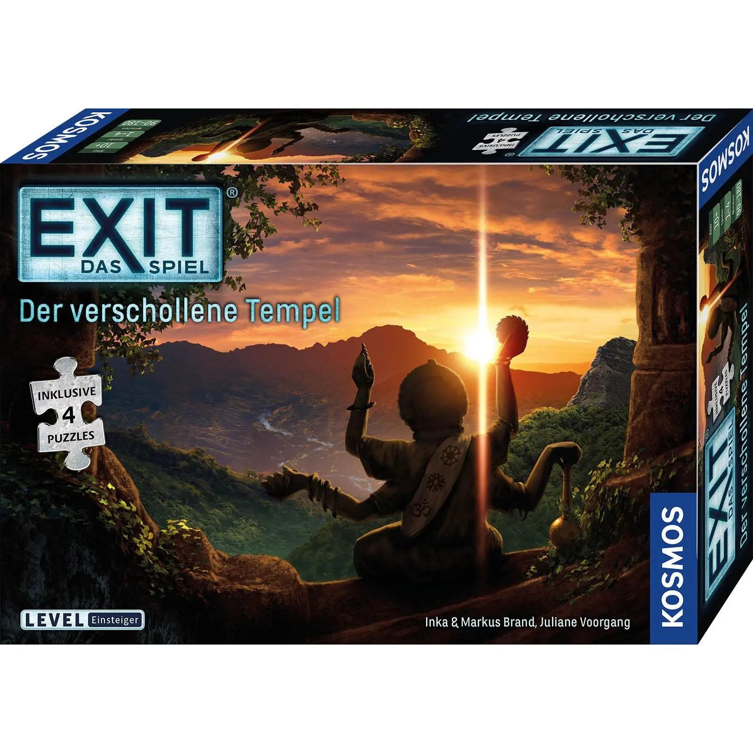 Kosmos Spiel EXIT® - Das Spiel + Puzzle: Der verschollene Tempel