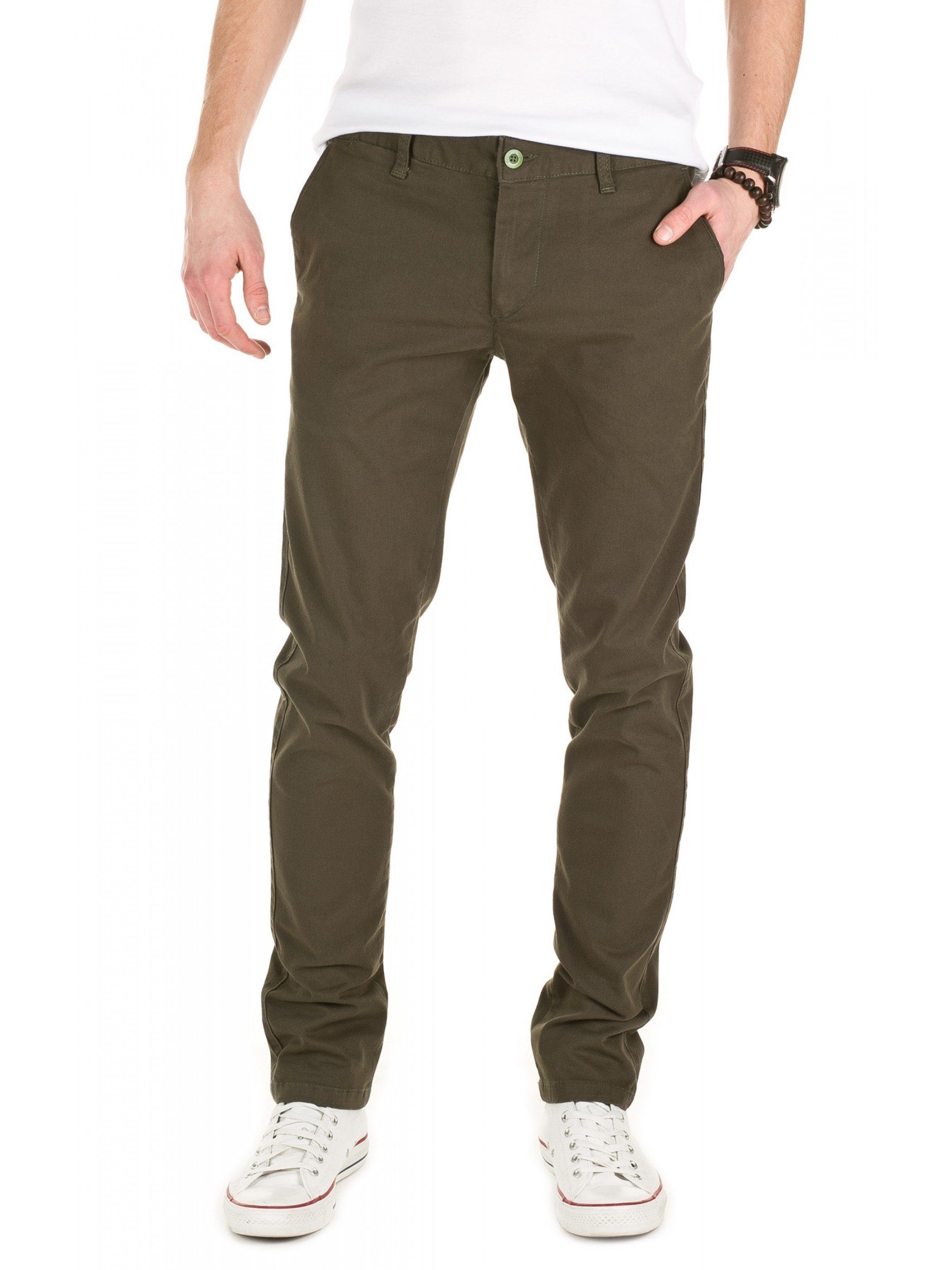 WOTEGA Chinohose Chino Pants 140 Grün (forest night 0414)