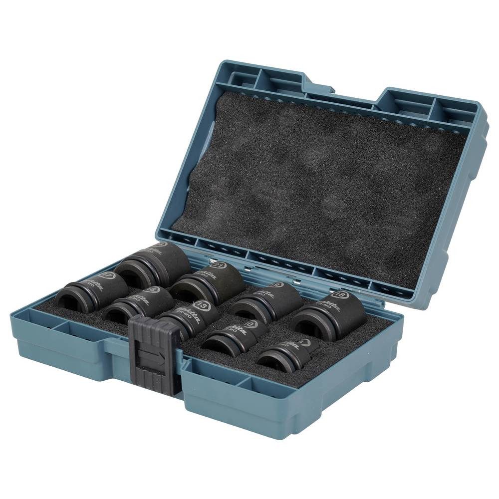 Makita Bit- und Steckschlüsselset E-16564 Schlagnuss
