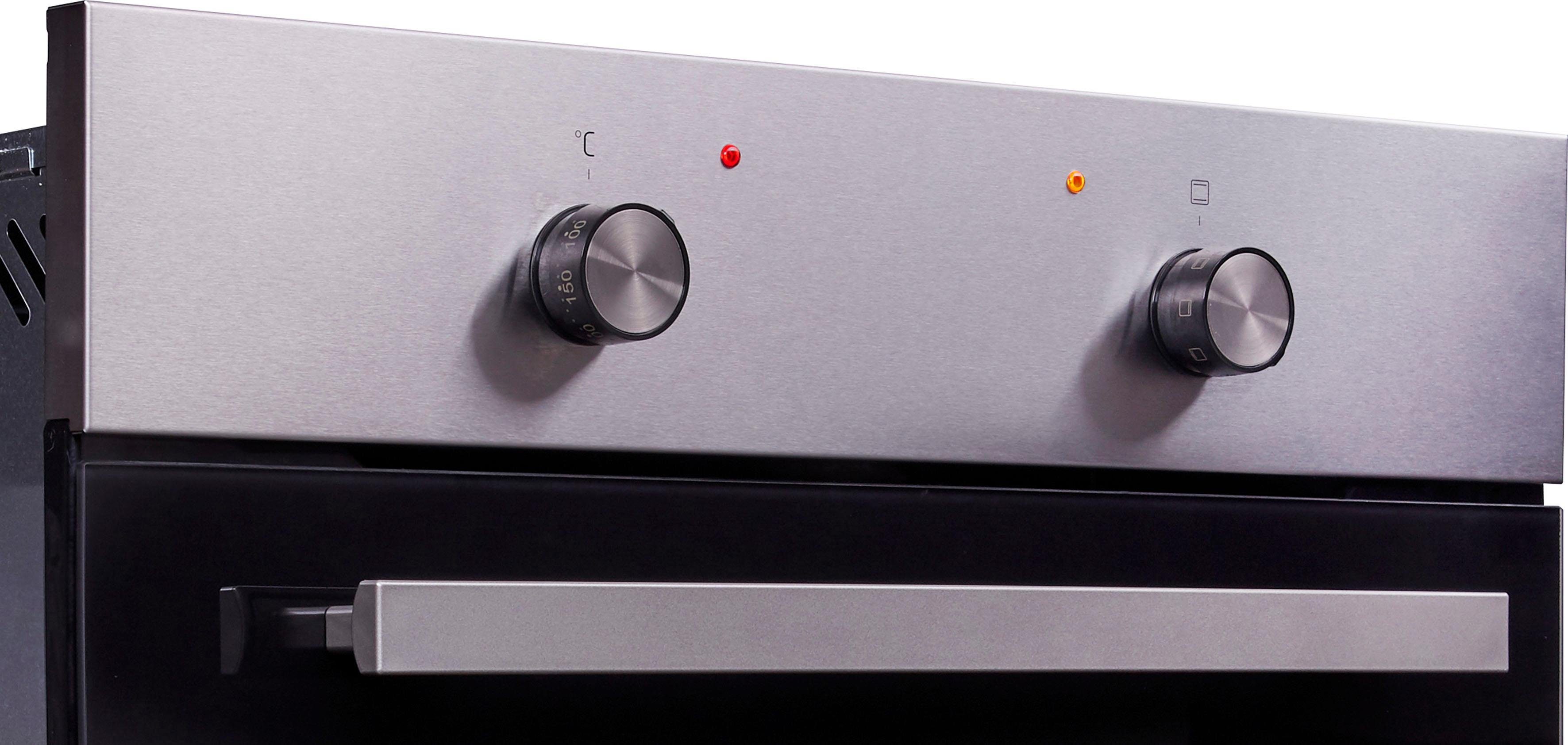 Amica Einbaubackofen EB 947 610 E, Steam Clean, 6 Backofenprogramme inklusive Ober-/Unterhitze