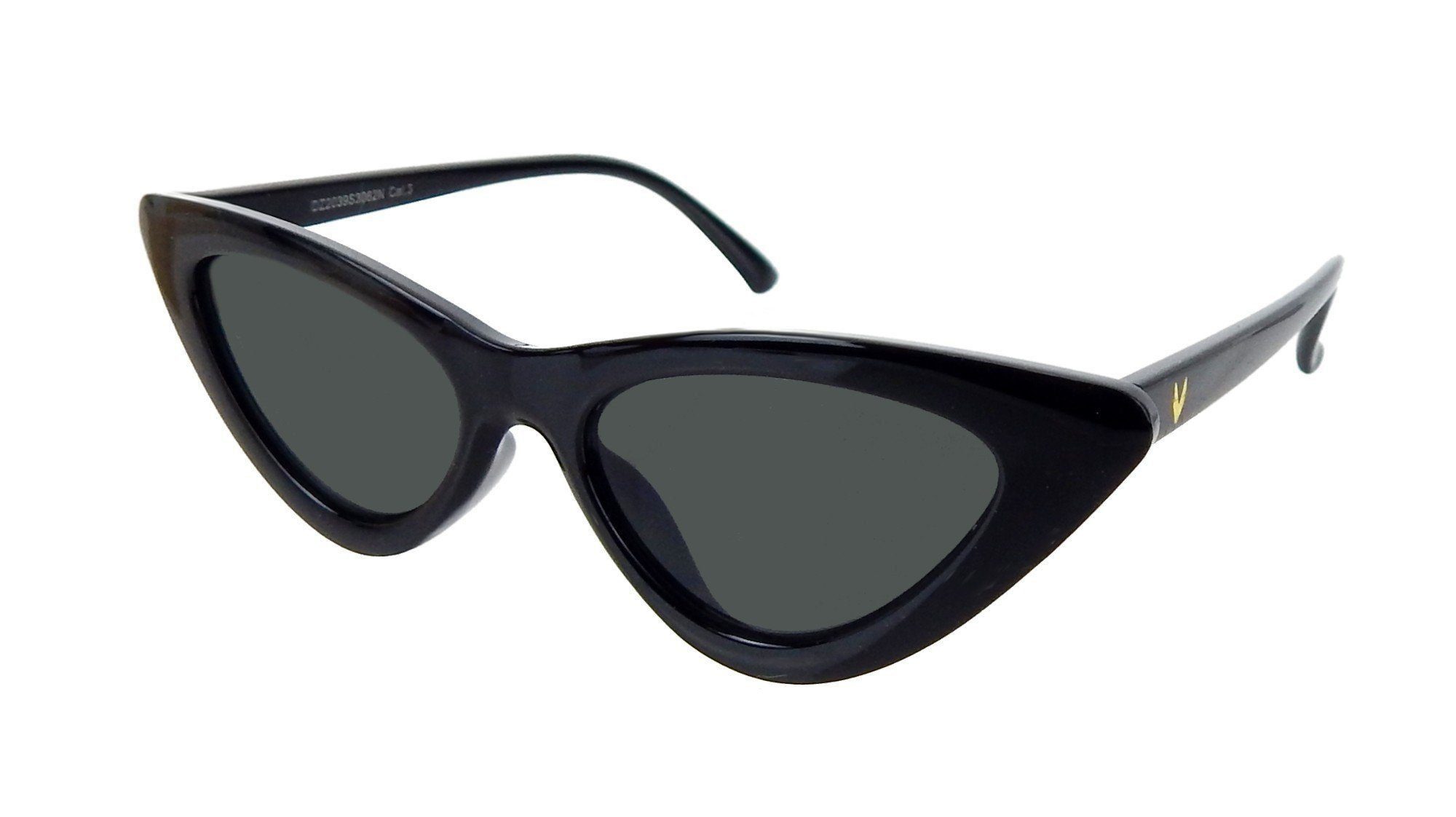 Ella Jonte Retrosonnenbrille Retro Cat-Eye Sonnenbrille im Rockabilly-Stil mit UV-400 Schutz. € 14,95