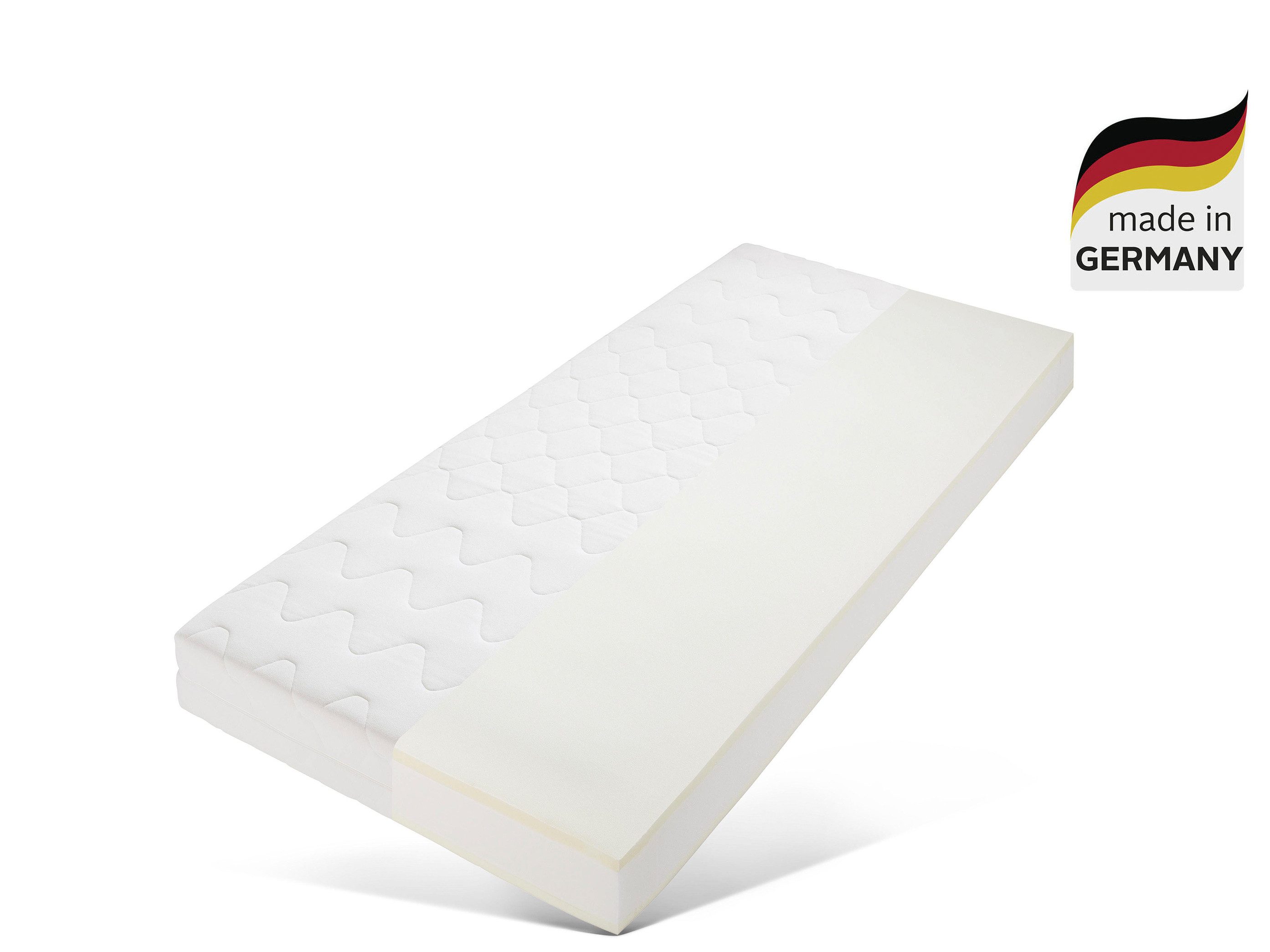 Taschenfederkernmatratze Matratze Joris, in 90x200 cm, 140x200 cm und weitere Größen, Malie, 19 cm hoch, Matratze H2, H3, H4