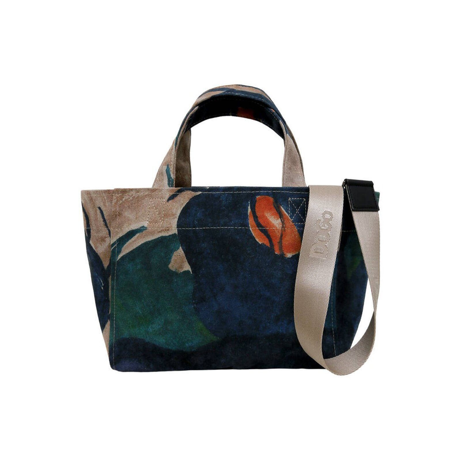 DOGO Umhängetasche Tag Bag Tragetasche Petals Damen Schultertasche, Handgefertigt