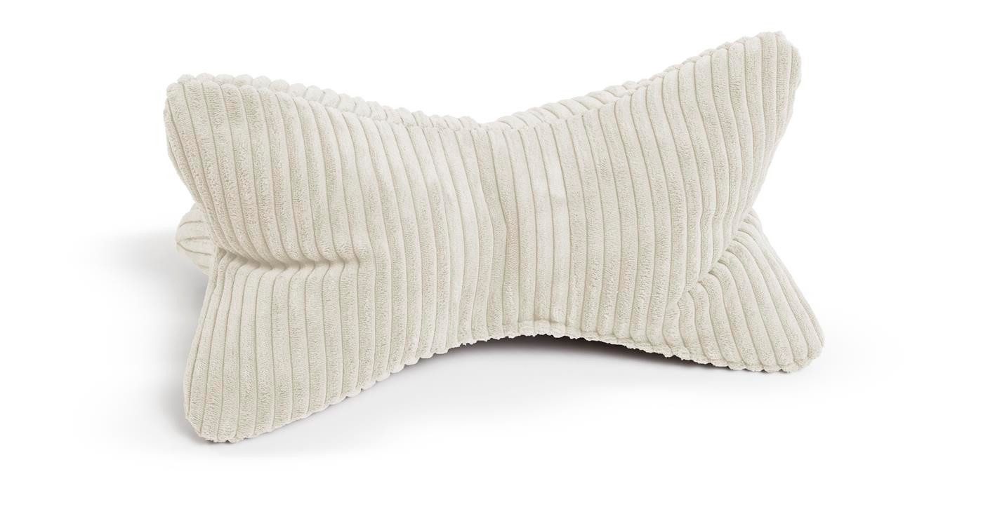 Magma Heimtex Kopfkissen Leseknochen Shara ergonomische Form, Füllung: Poly günstig online kaufen