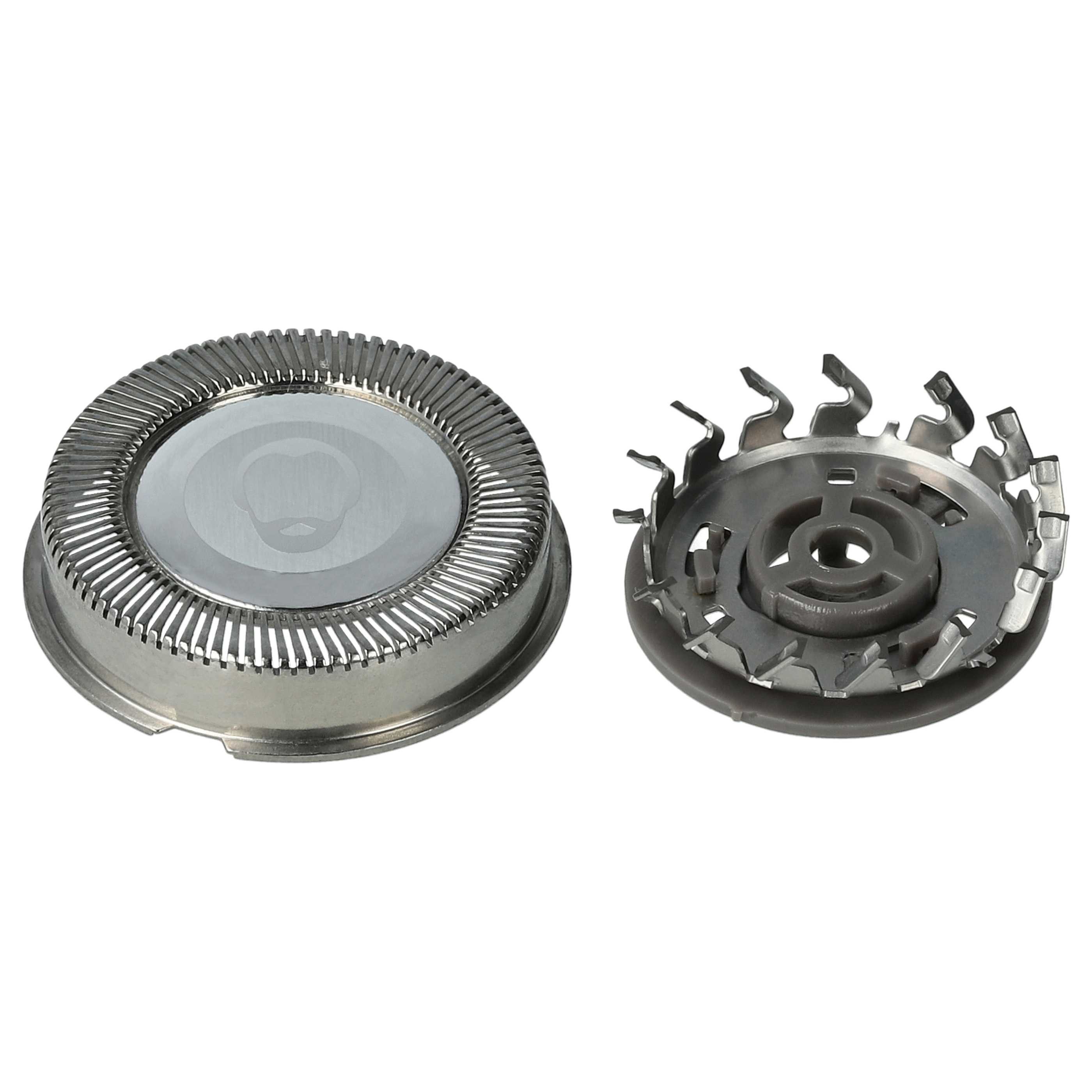 vhbw Ersatzscherkopf passend für Philips HS702, HQ3865, HQ3870, HQ382, HQ3825, HQ3830