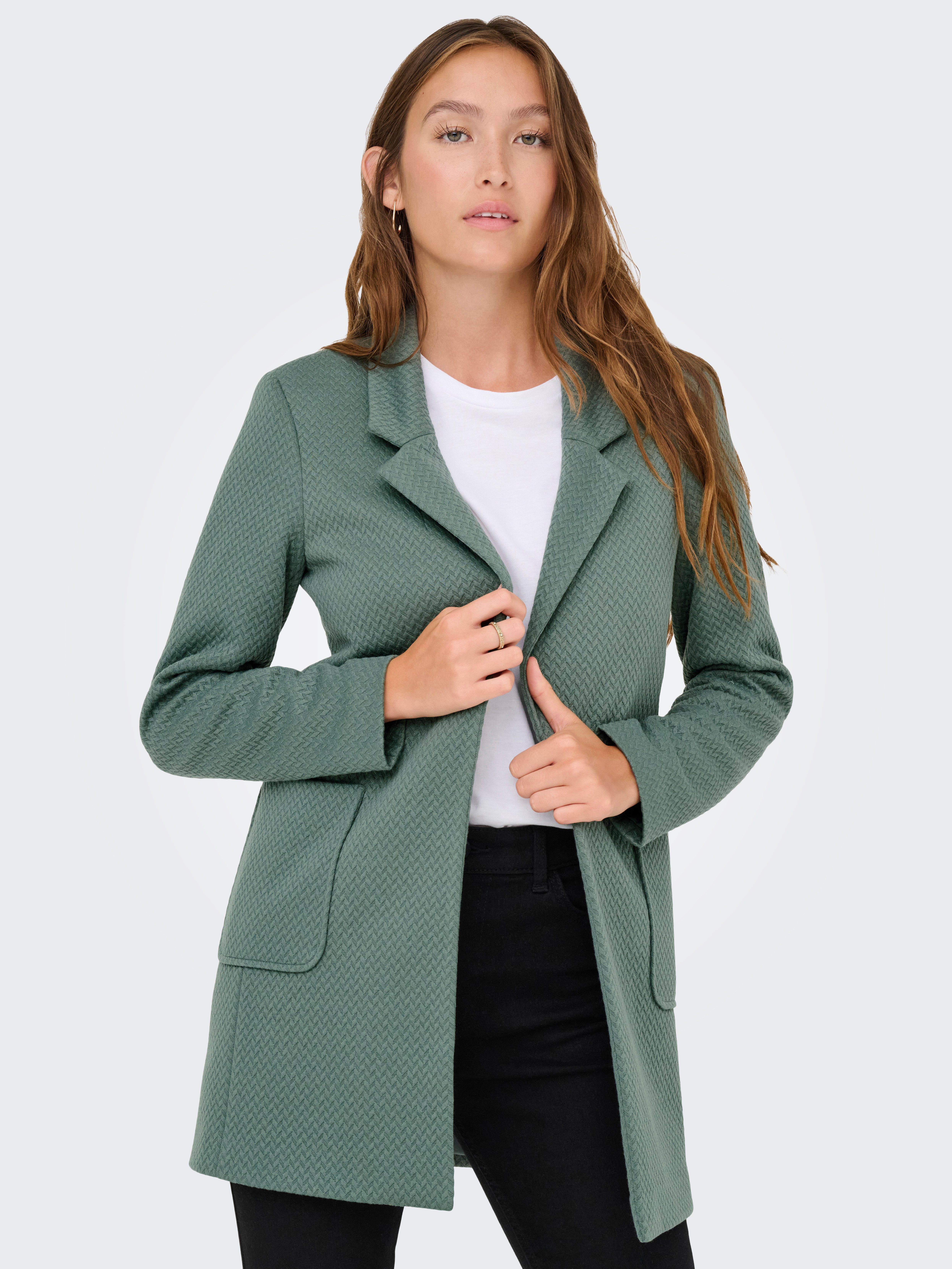 ONLY Langmantel ONLBAKER-NEVARA LIFE L/S COATIGAN CC PNT günstig online kaufen