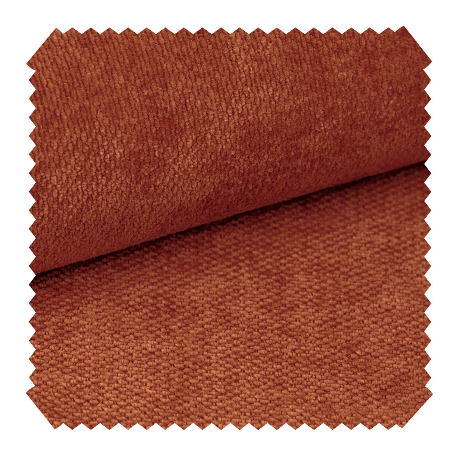 novely® Stoff RINGO - Kuscheliger Chenille-Polsterstoff - Möbelstoff mit Filzrücksei, Wasserdicht, Reißfest, Robust, Samtweich, Meterware, 1lfm