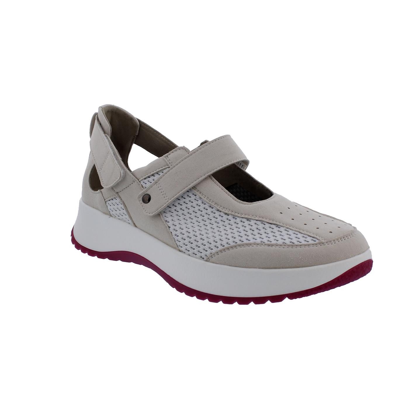 BERKEMANN Berkemann Kari Sneaker, Weiß, Textil, günstig online kaufen