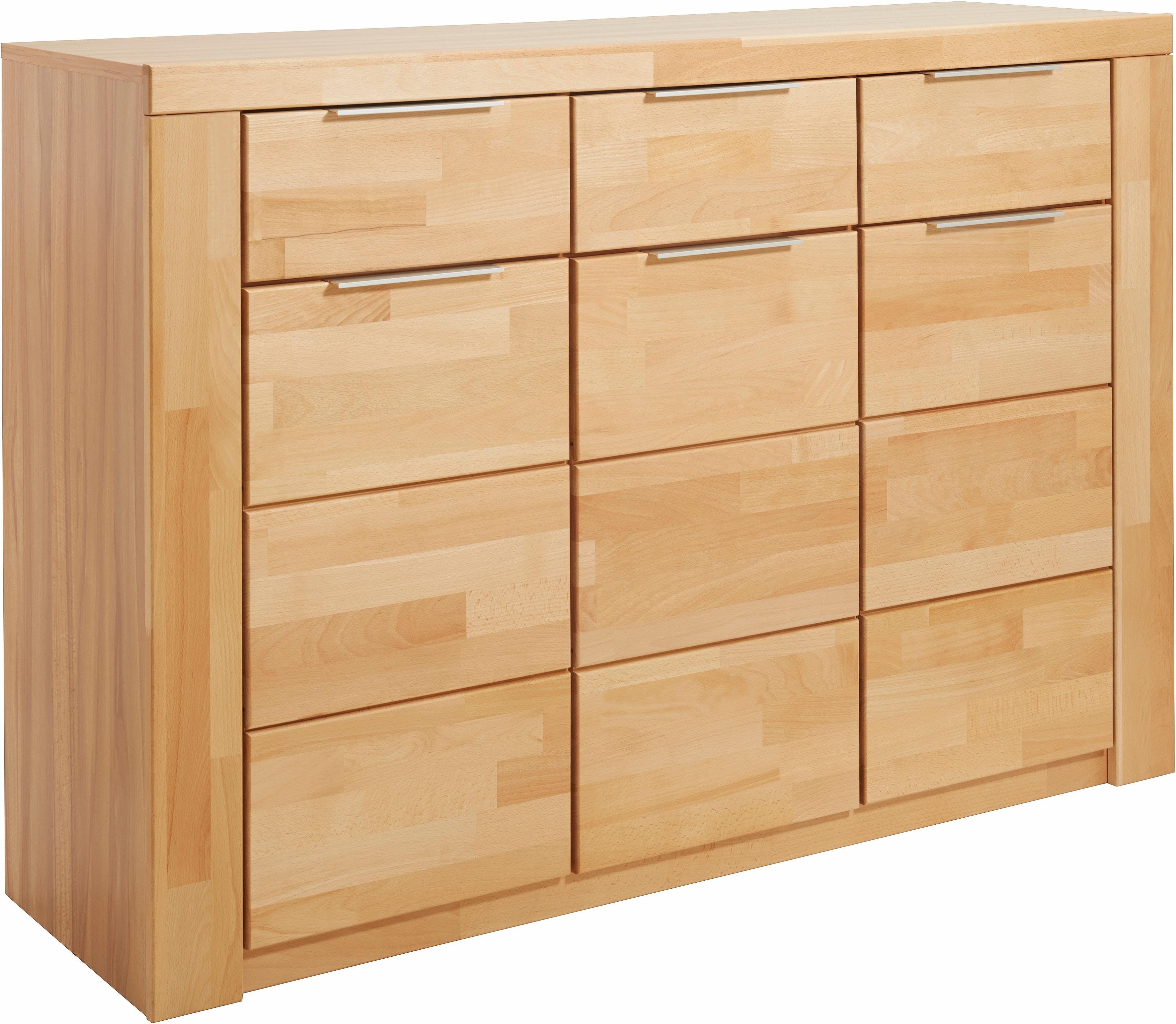 Home affaire Sideboard Zara, Breite 140 cm