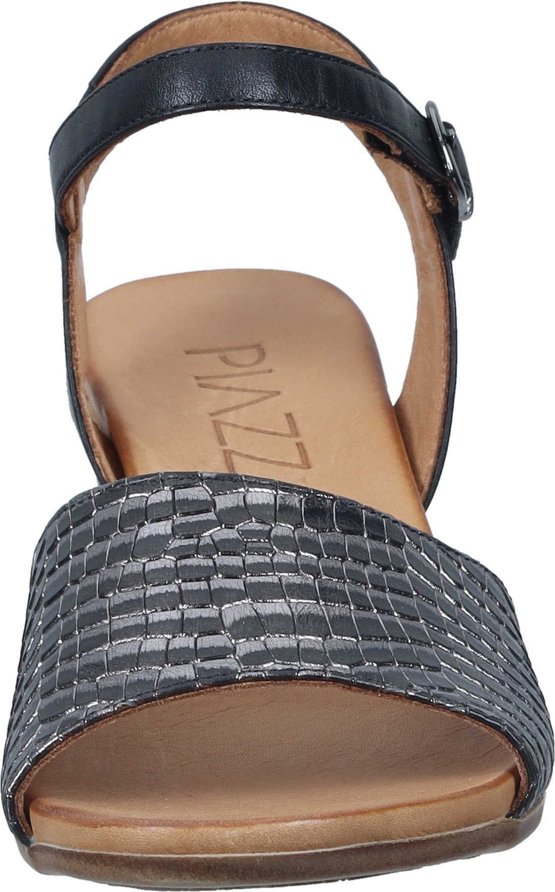 Piazza Sandaletten Sandalette aus echtem Leder