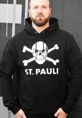 St. Pauli Hoodie Totenkopf I fair, nachhaltig, sportlich