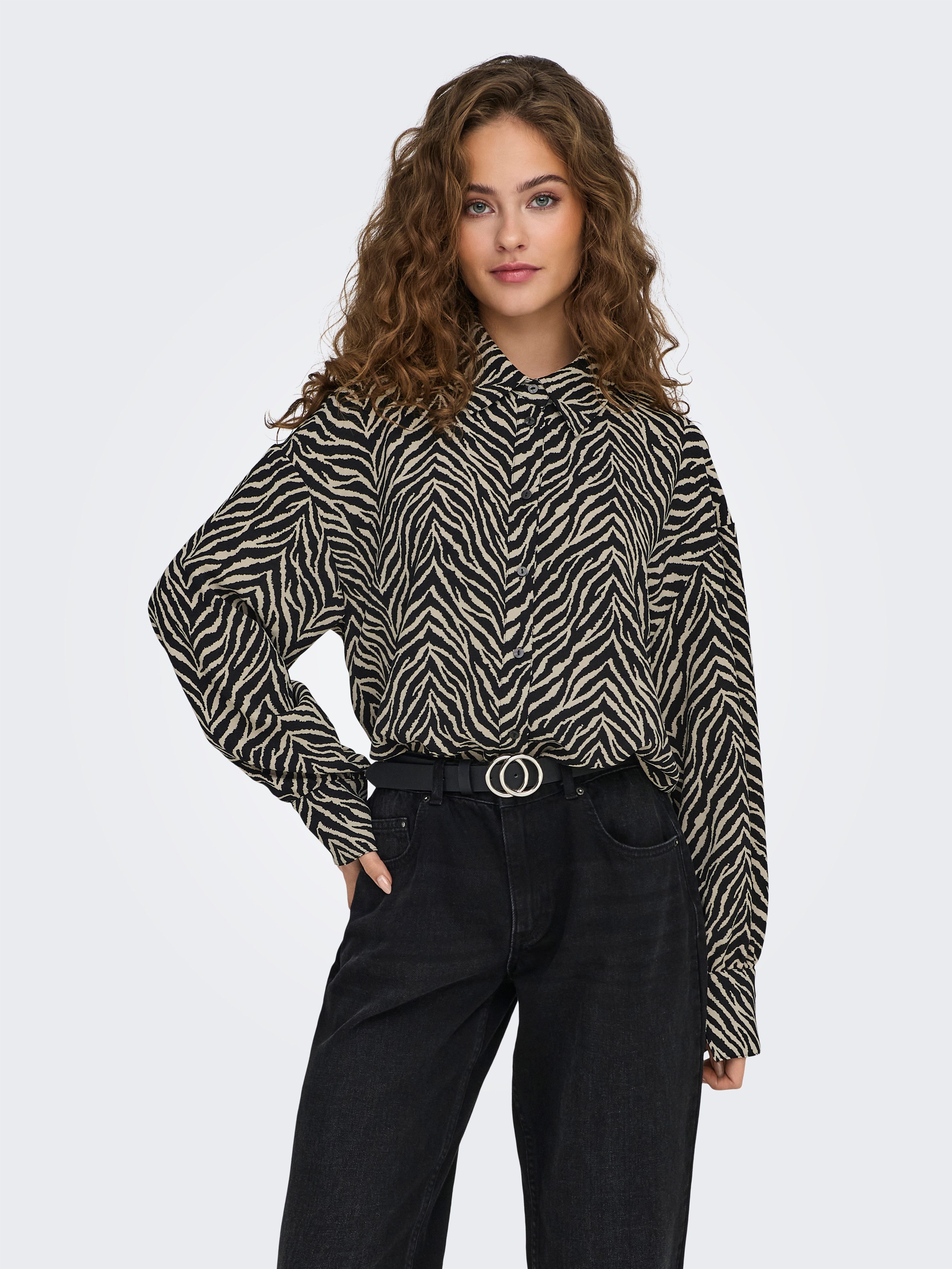ONLY Hemdbluse ONLKATTY LIFE L/S LOOSE günstig online kaufen