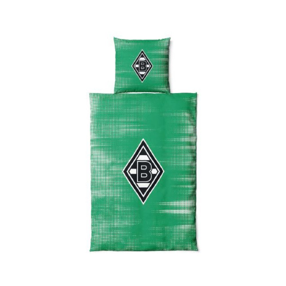 Borussia Mönchengladbach Bettwäsche Borussia M´Gladbach Bettwäsche "Dots"