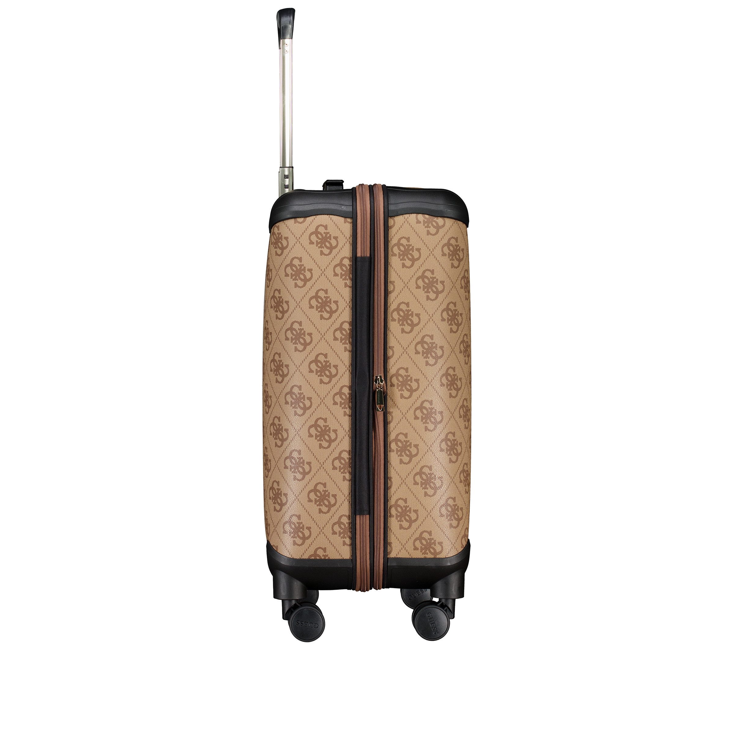 Guess Koffer Berta Travel 4G-Logo, 4 Rollen