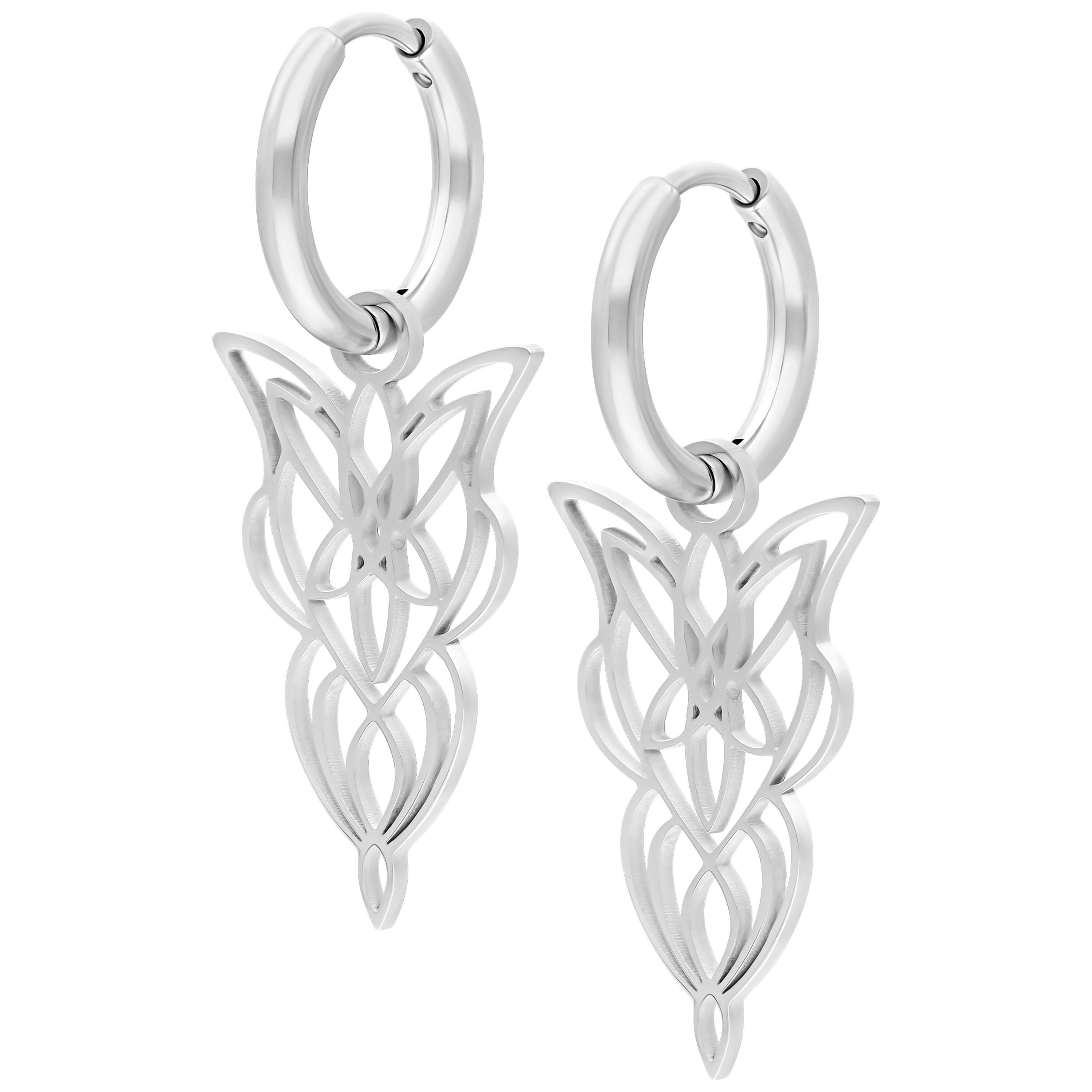 Wildcat Paar Ohrhänger Little Elves Hoops, wasserfest, langlebig, hautvertr günstig online kaufen