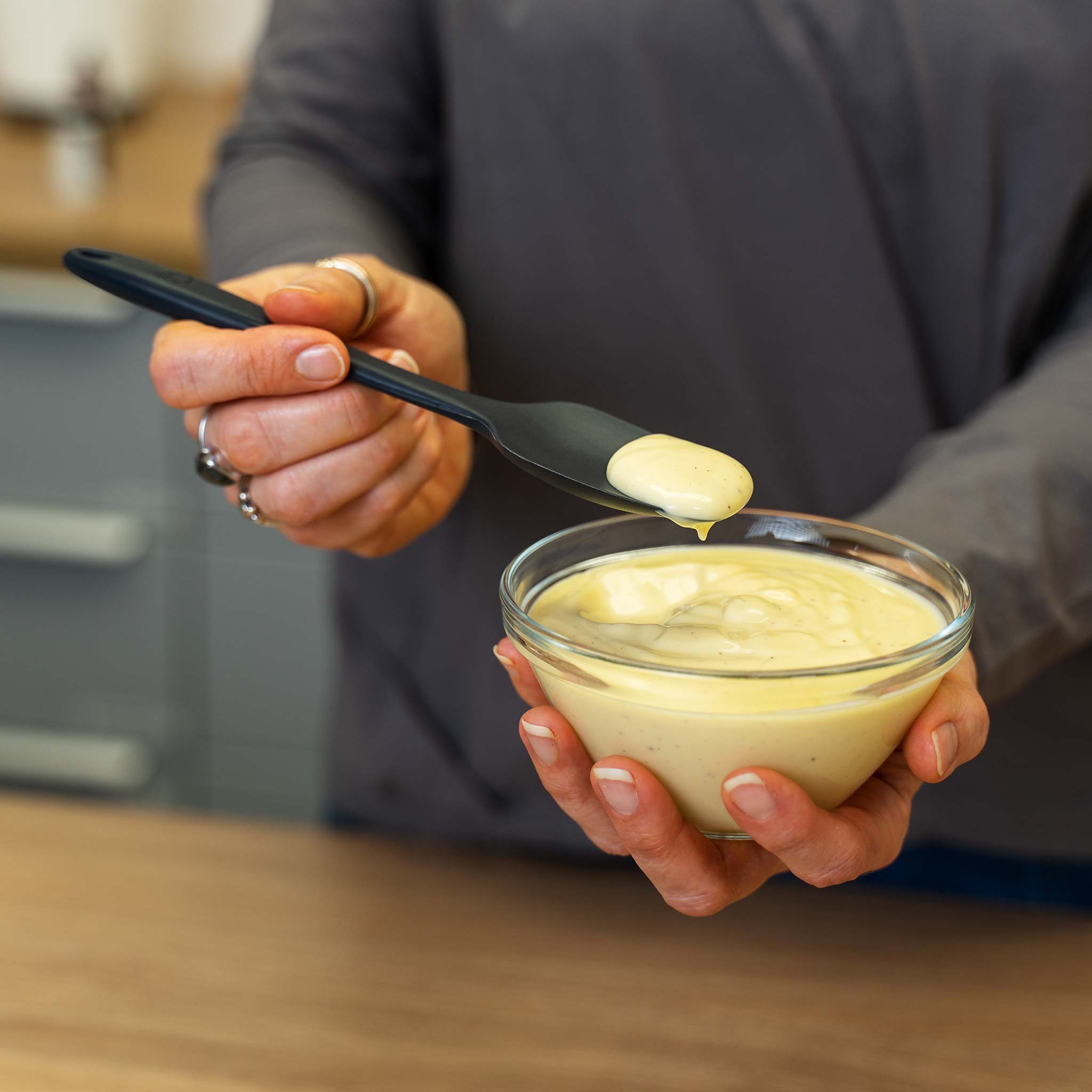 Kochblume Servierlöffel Flexlöffel