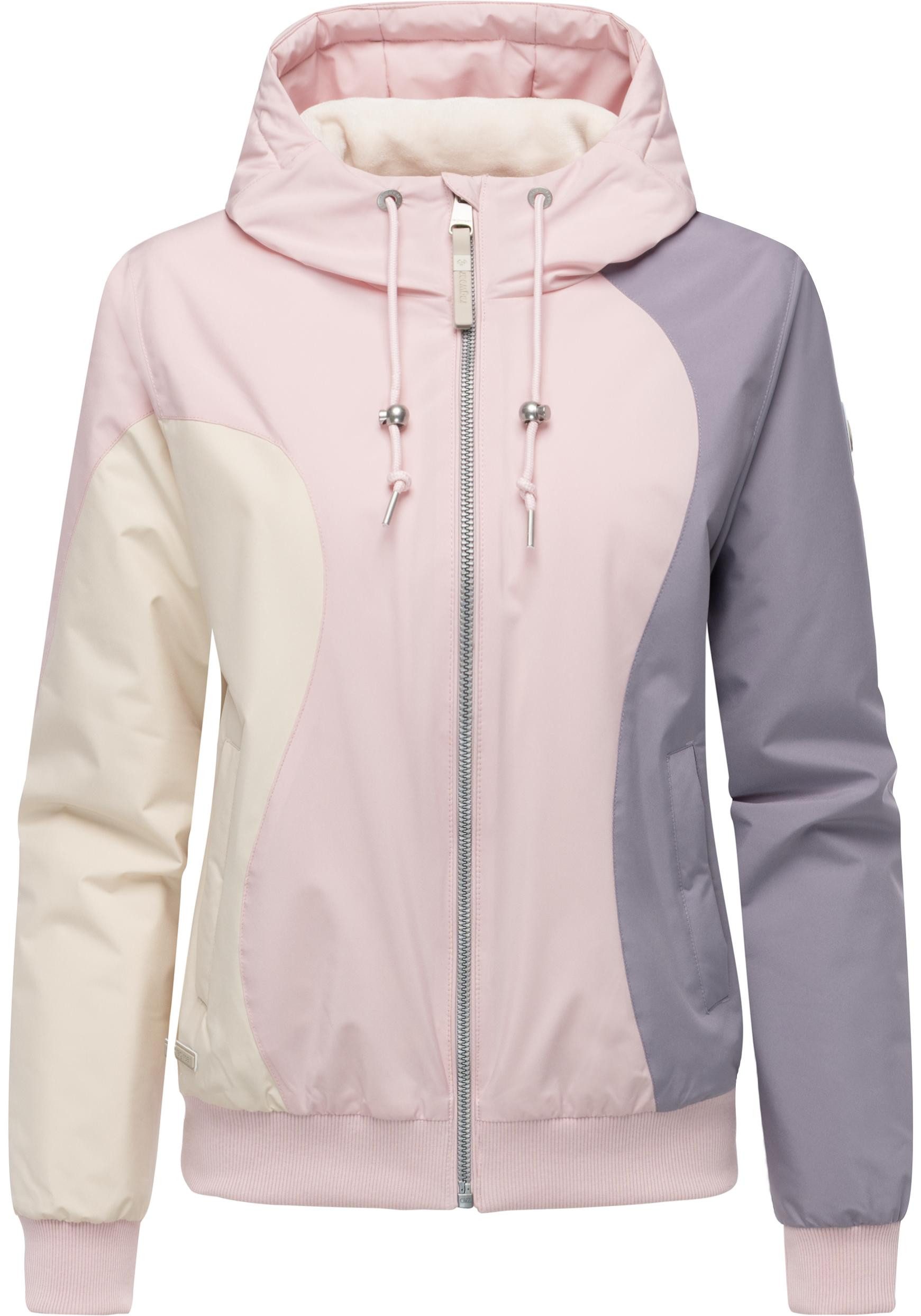 Ragwear Bomberjacke Oggie Block Warm YOUMODO Wasserdichte Winterjacke mit K günstig online kaufen