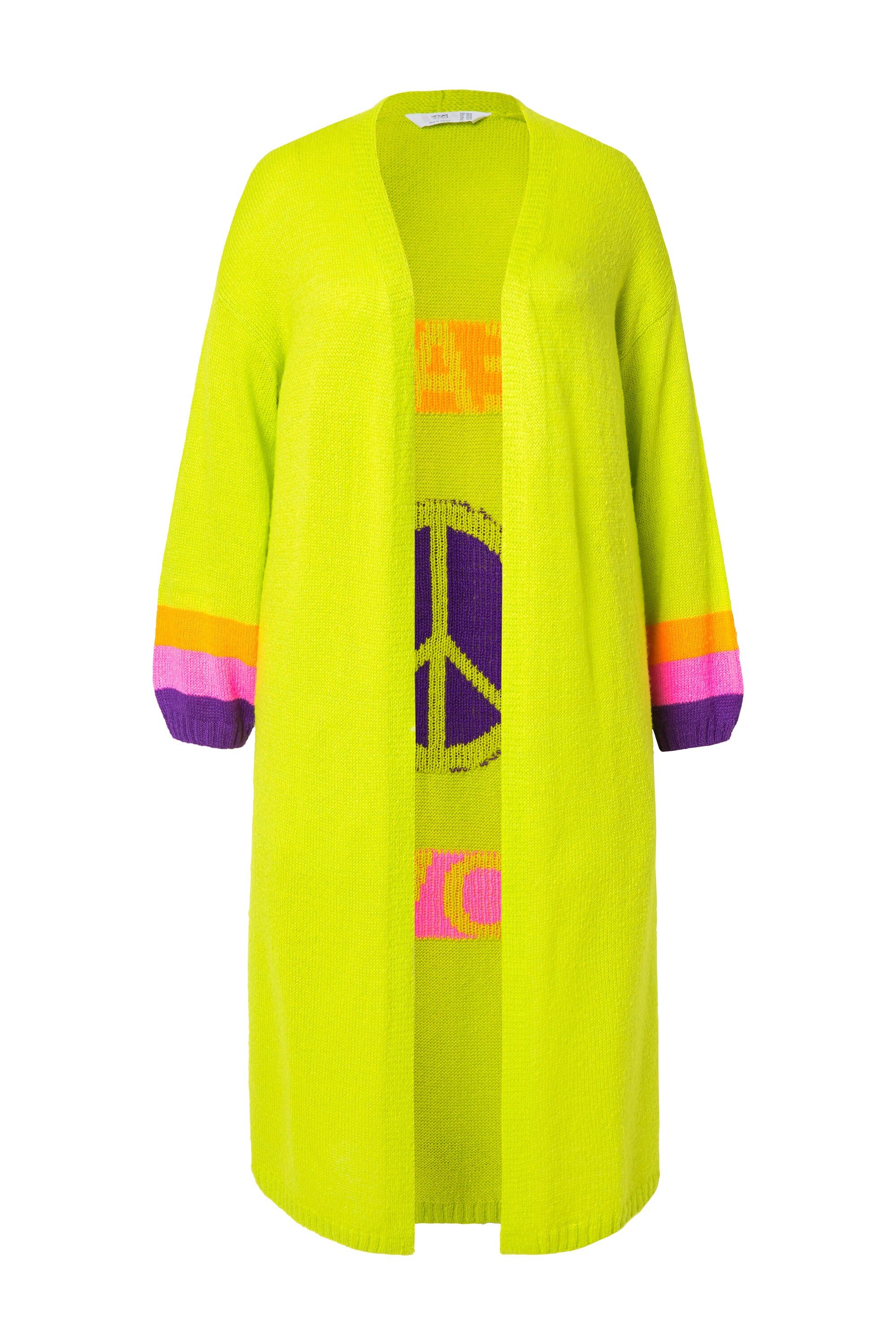 Angel of Style Cardigan Long-Strickjacke Rücken günstig online kaufen