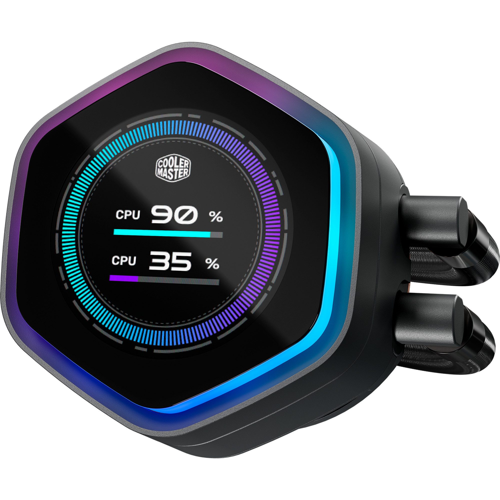 COOLER MASTER CPU Kühler Cooler Master Flex-Kit: LCD, Display, (LCD-Display