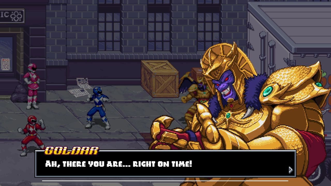 Mighty Morphin Power Rangers: Ritas Rewind Nintendo Switch