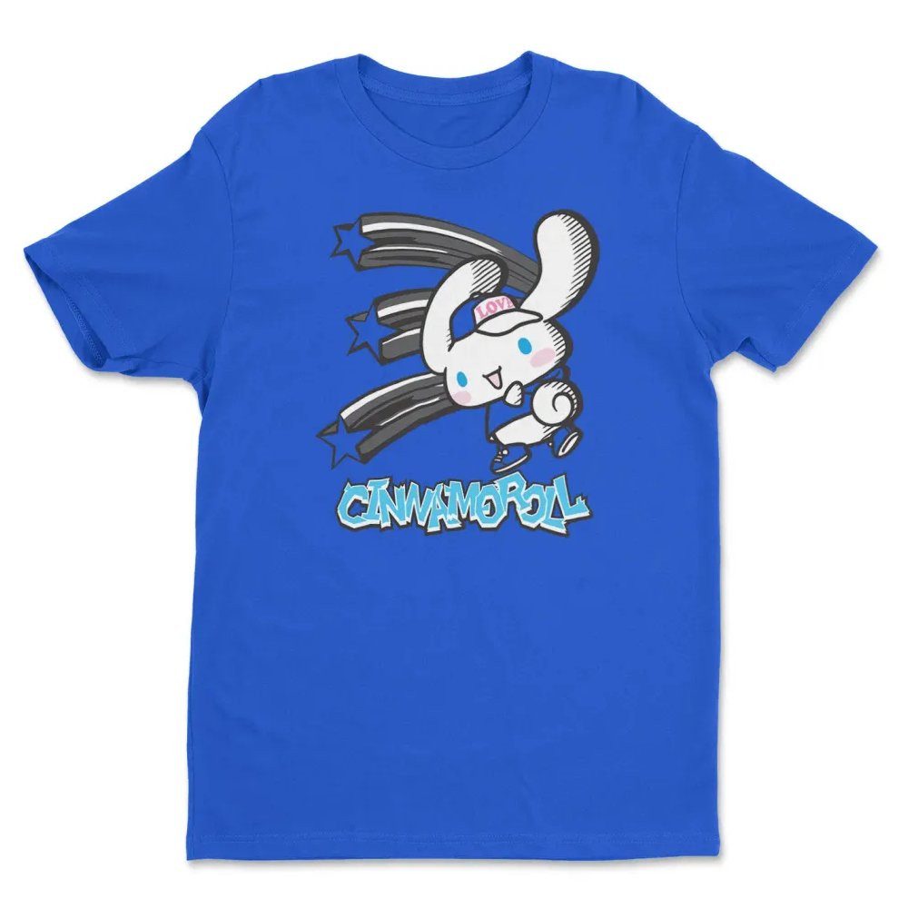 Hello Kitty T-Shirt Dancing Cinnamoroll T-Shirt