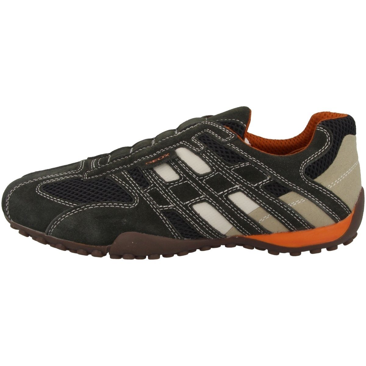 Geox U Snake L Herren Slipper Loafer, Mokkasin, Sommerschuhe, Halbschuhe, S günstig online kaufen