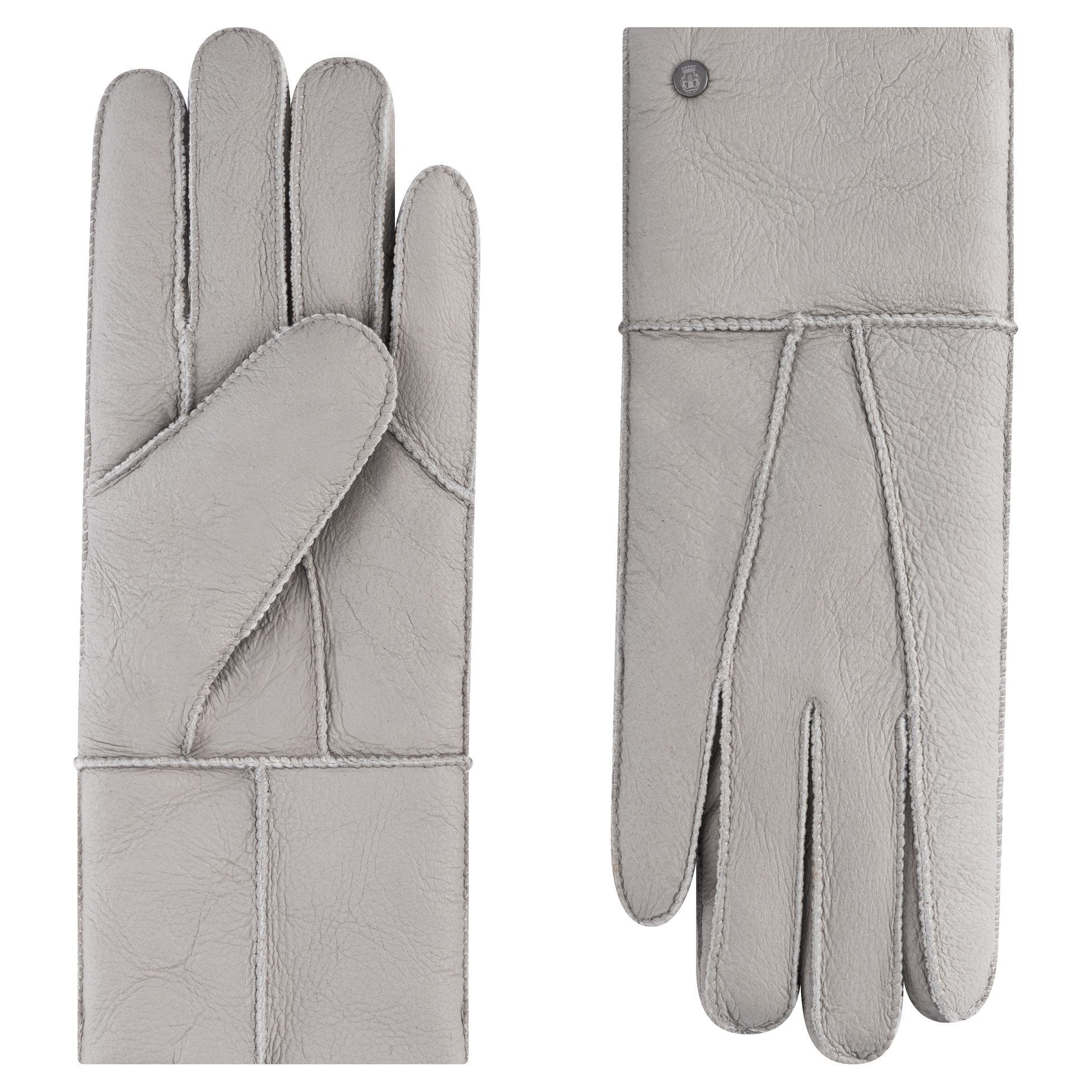 Roeckl Lederhandschuhe ELSFJORD Warme Lammfellhandschuhe günstig online kaufen