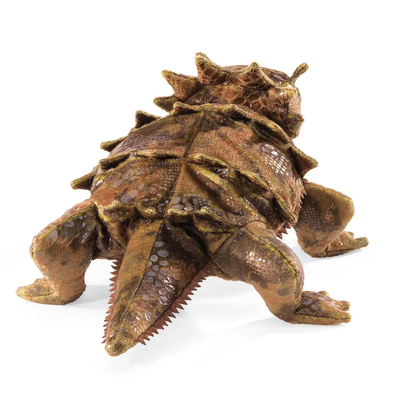 Folkmanis Handpuppen Handpuppe Folkmanis Handpuppe Eidechse, Krötenechse 3225 Reptil (Packung)
