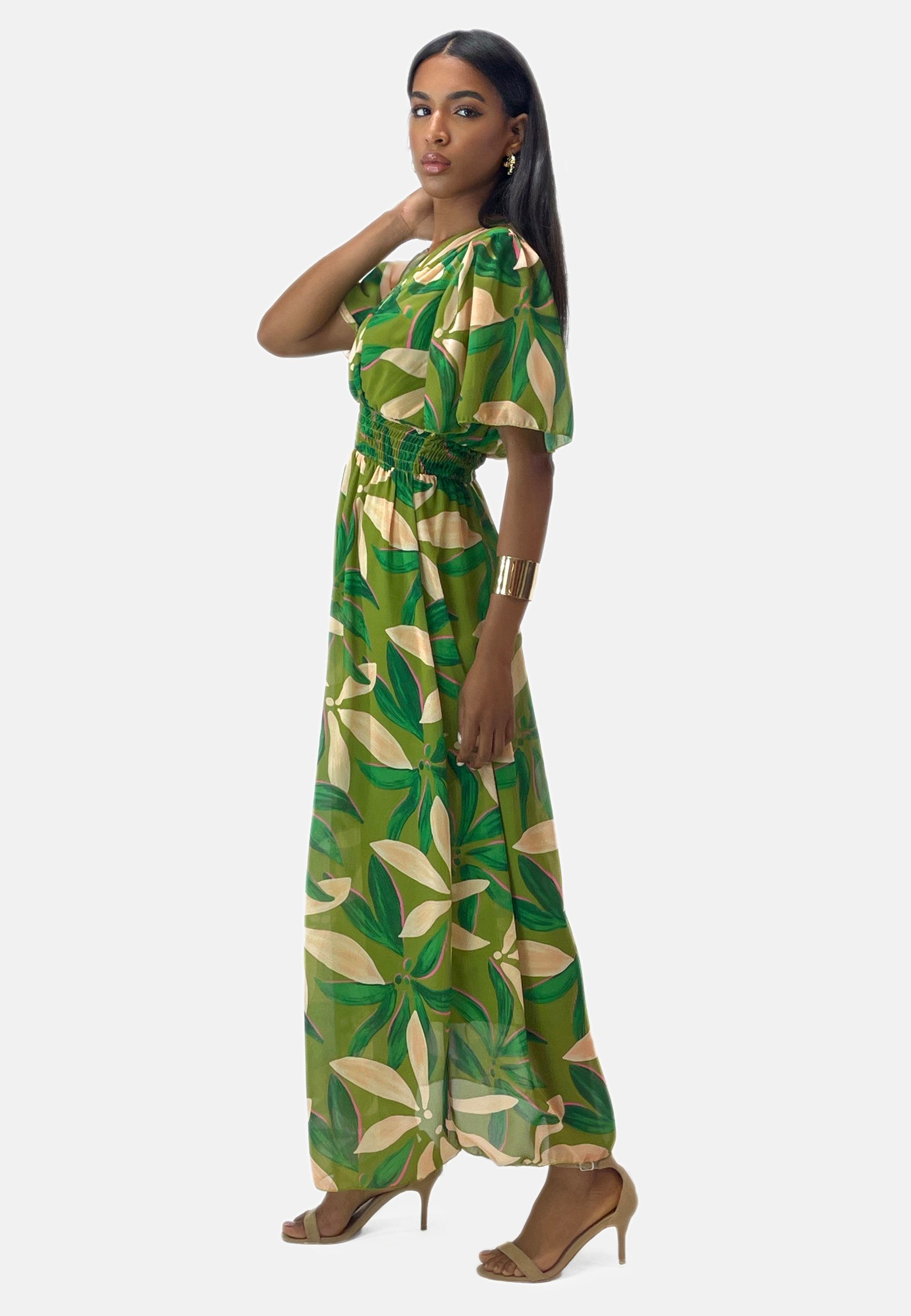 Elara Midikleid Elara Damen Maxikleid (1-tlg) günstig online kaufen