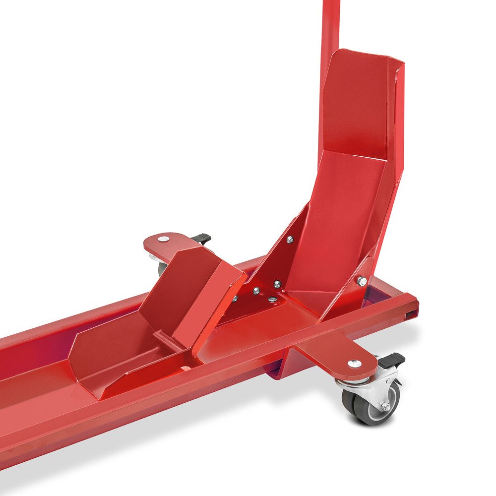 ConStands Smart Mover Rangierschiene Für Motorräder Bis 450 Kg - Mit Wippe & Rollen Für Einfaches Rangieren