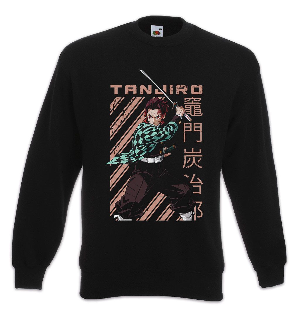 Urban Backwoods Sweatshirt Tanjiro Katana Sweatshirt Demon Kamado Nezuko An günstig online kaufen